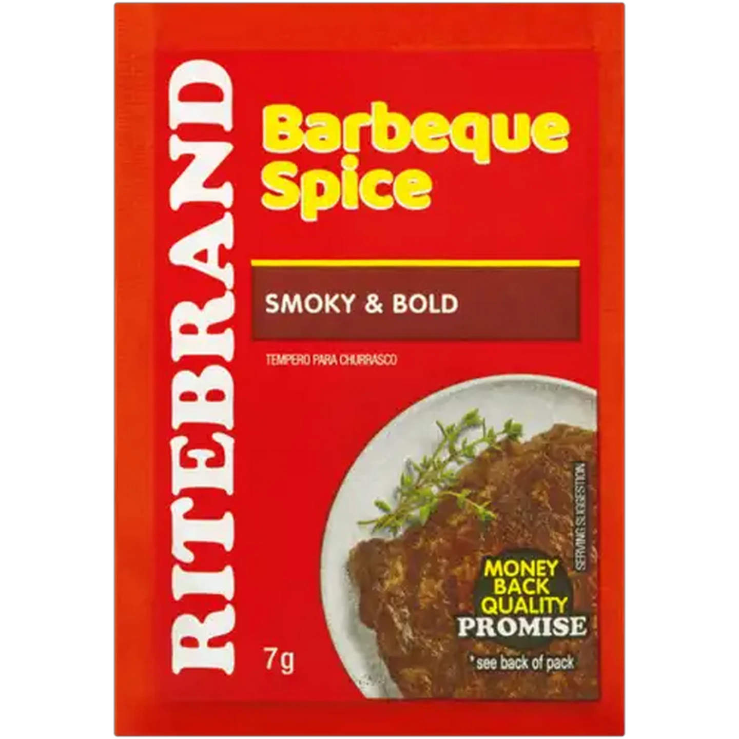 Image of Ritebrand BBQ Spice Sachet 7g