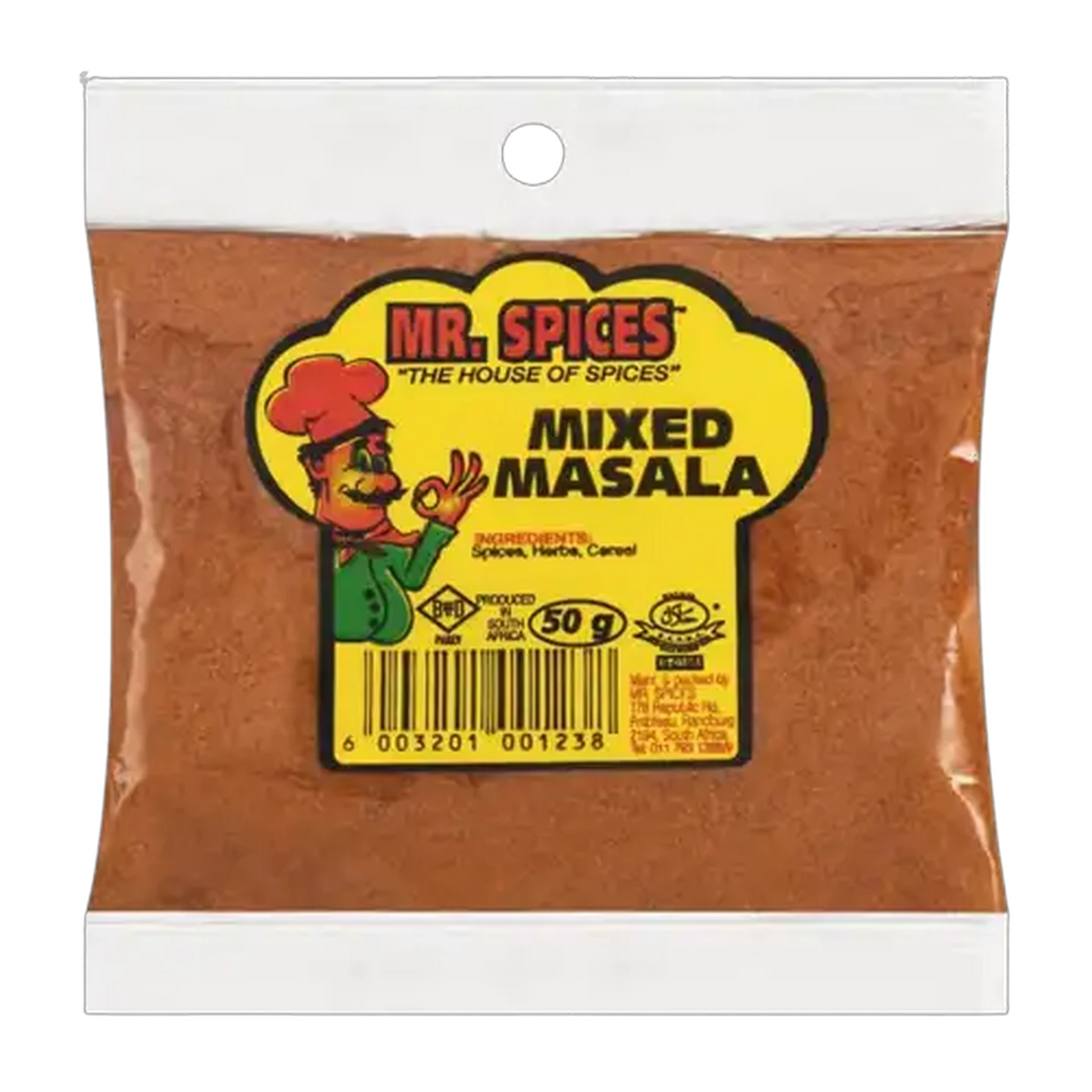 Image of Mr. Spices Mixed Masala Spice 50g