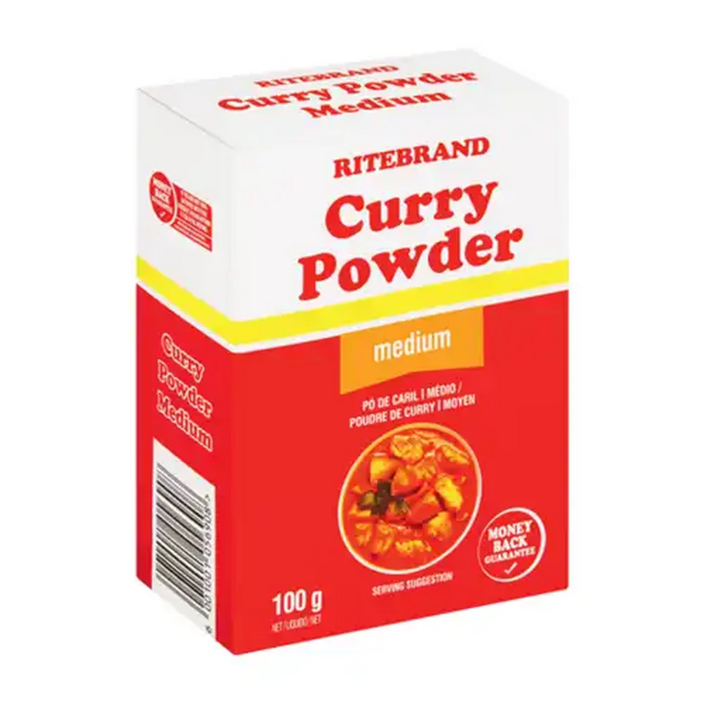 Image of Ritebrand Medium Curry Powder 100g
