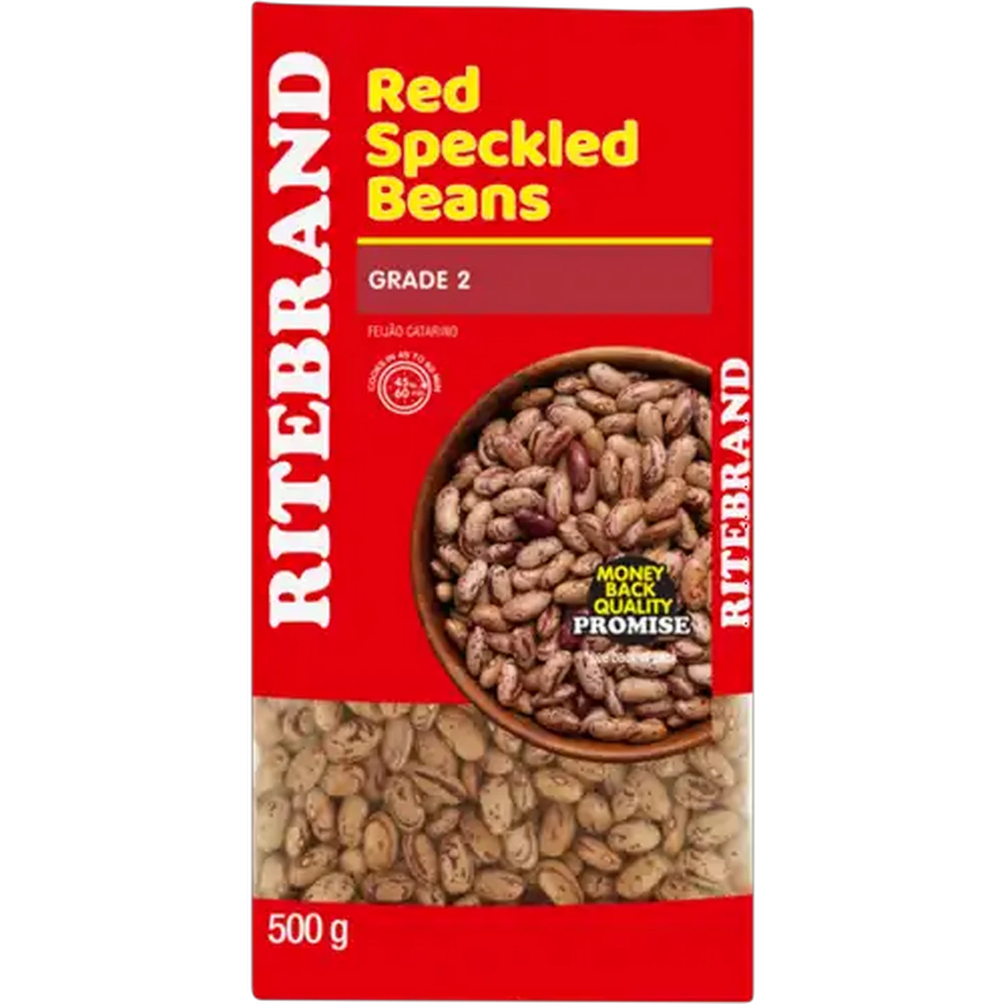 Image of Ritebrand Red Speckled Beans 500g