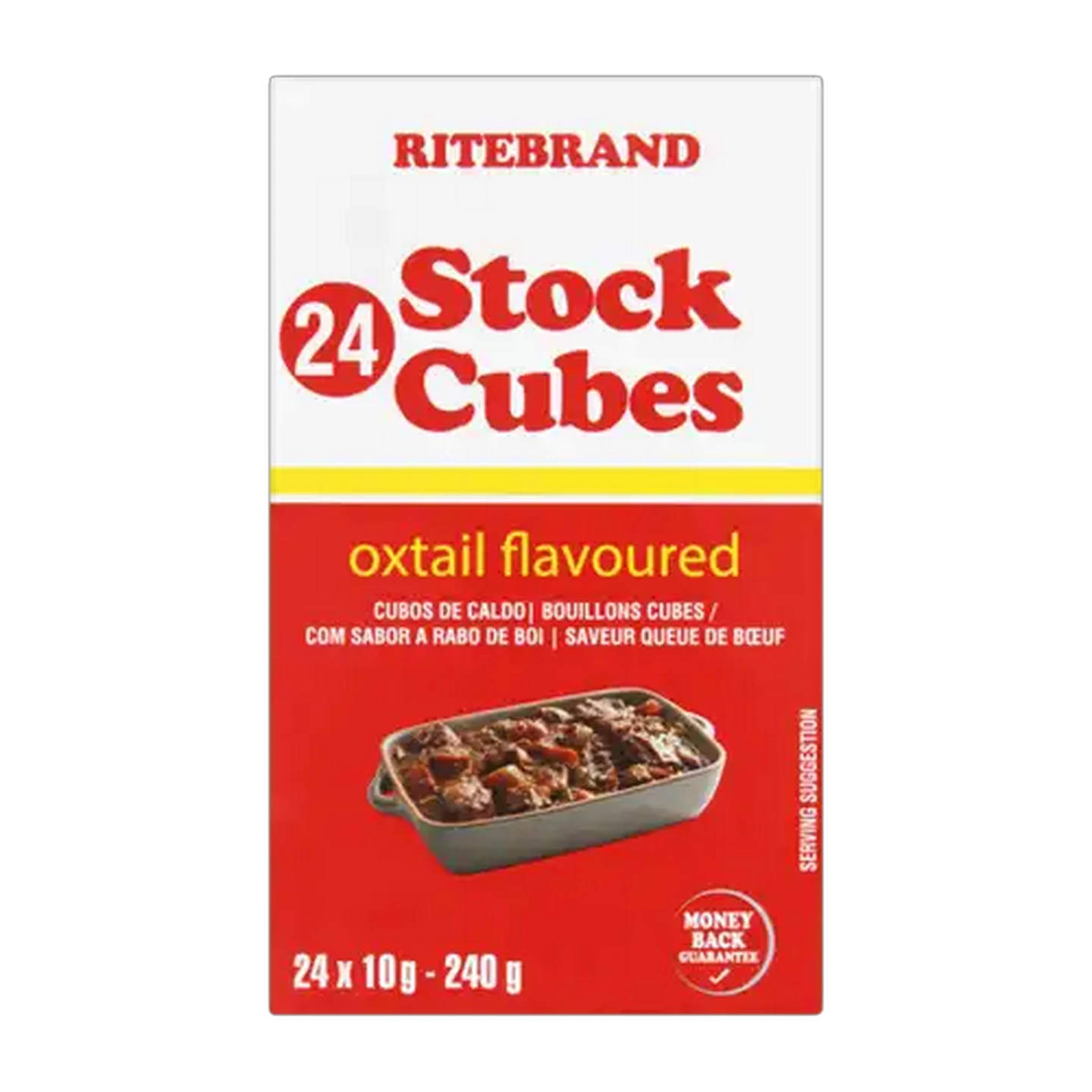 Image of Ritebrand Oxtail Flavoured Stock Cubes 24 Pack