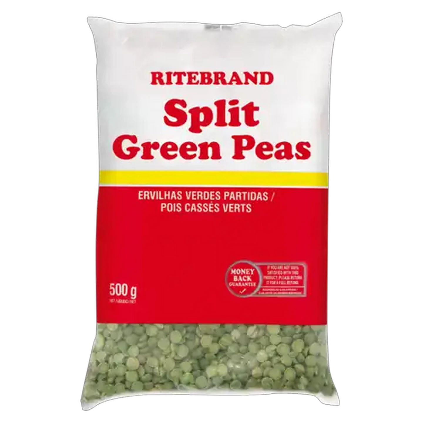 Image of Ritebrand Split Green Peas 500g