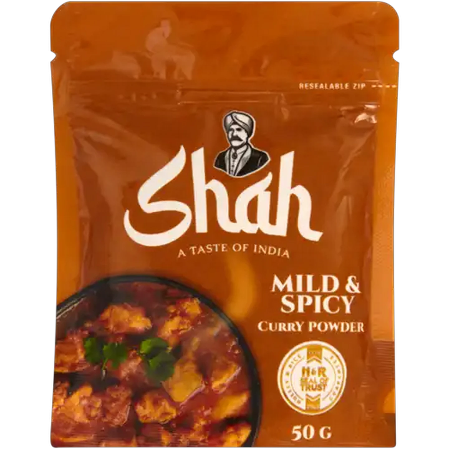 Image of Shah Mild & Spicy Curry Powder 50g