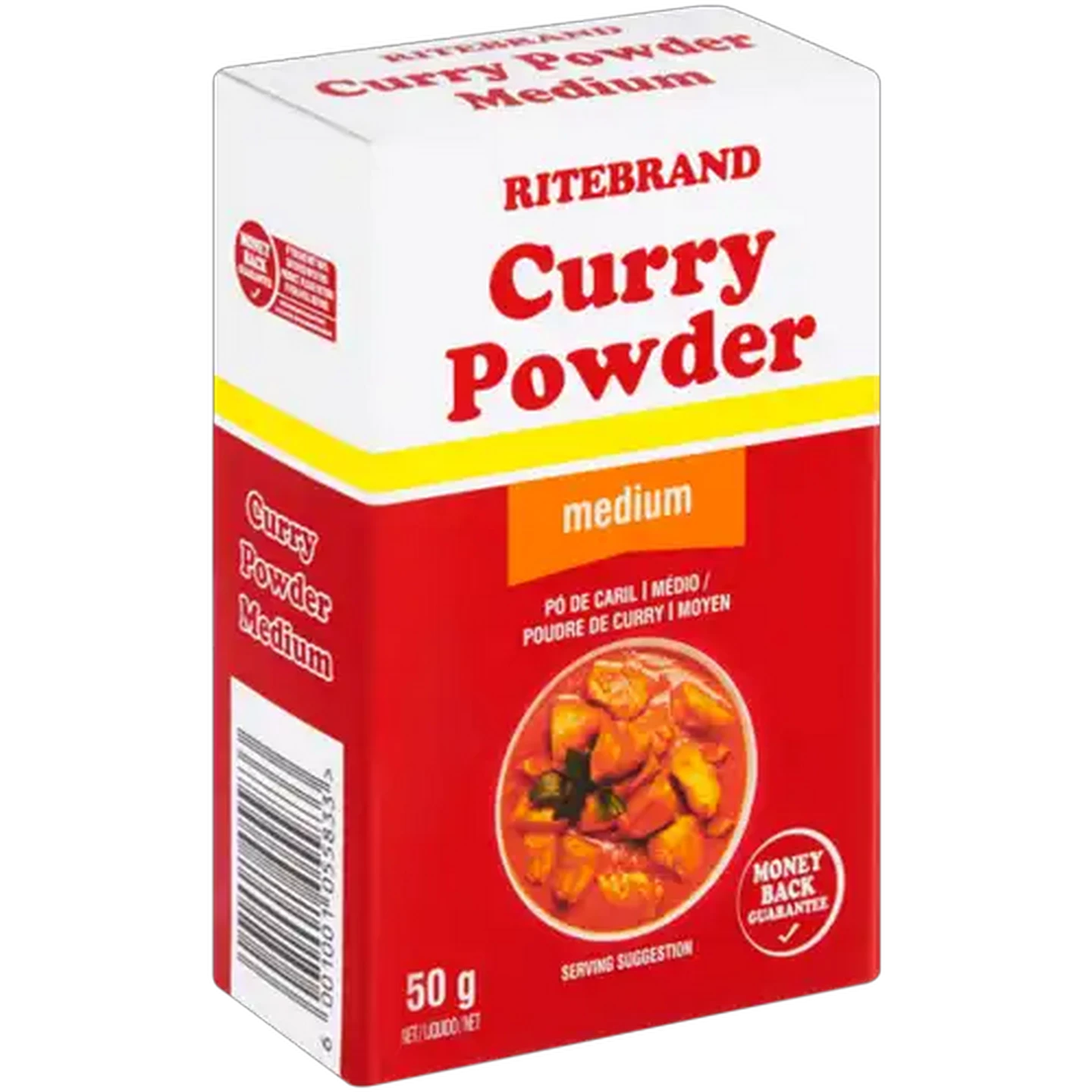 Image of Ritebrand Medium Curry Powder 50g