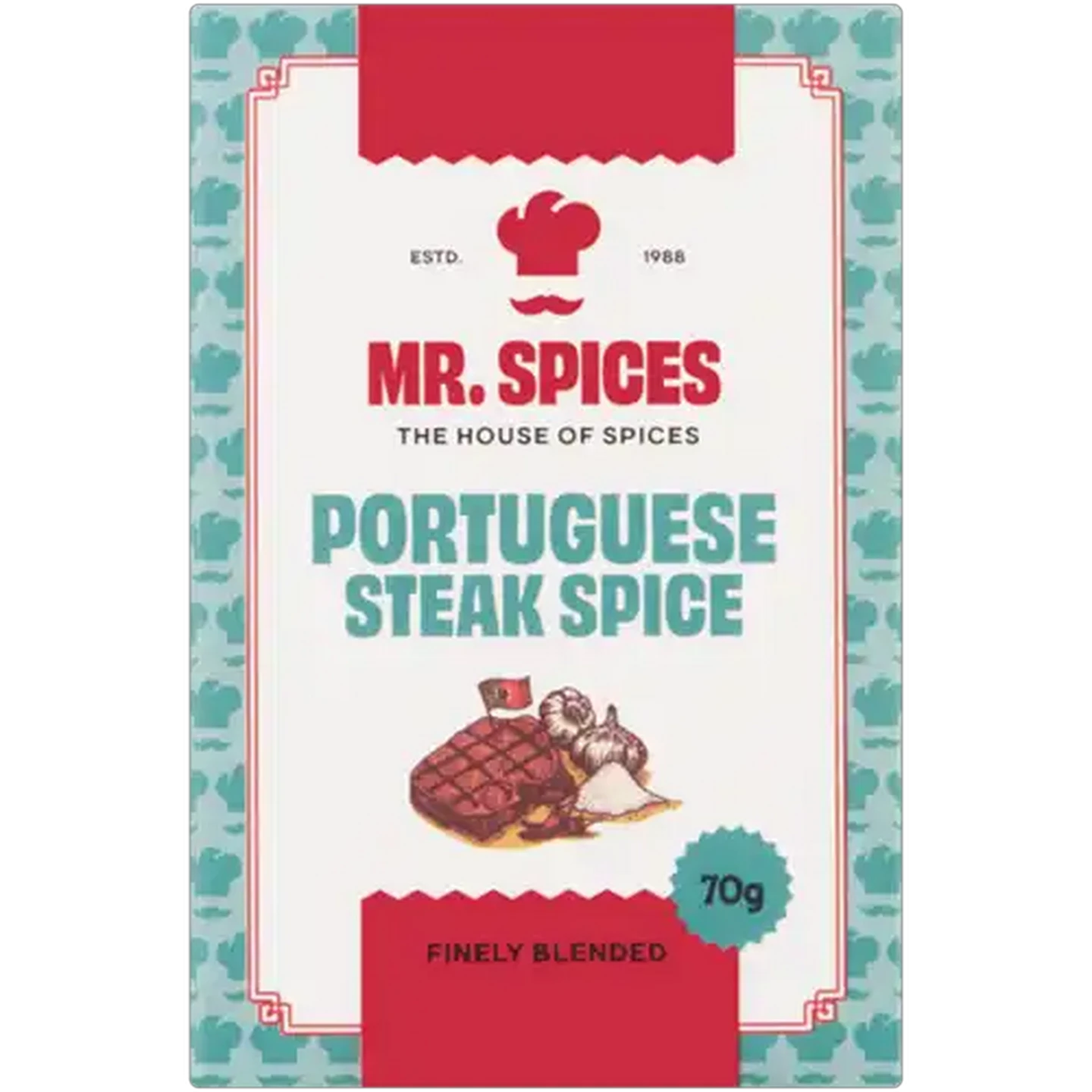 Image of Mr. Spices Portuguese Steak Spice 70g