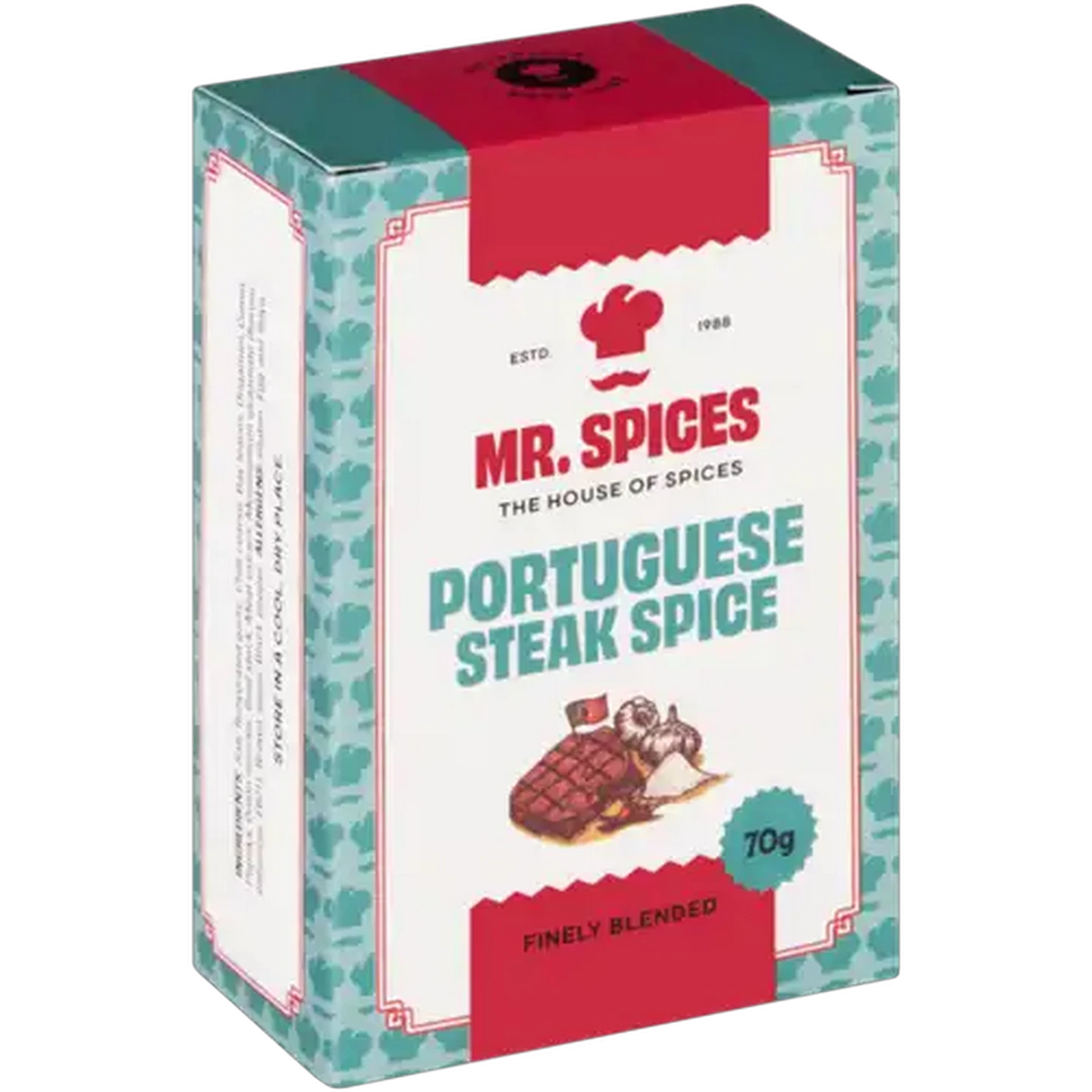 Image of Mr. Spices Portuguese Steak Spice 70g