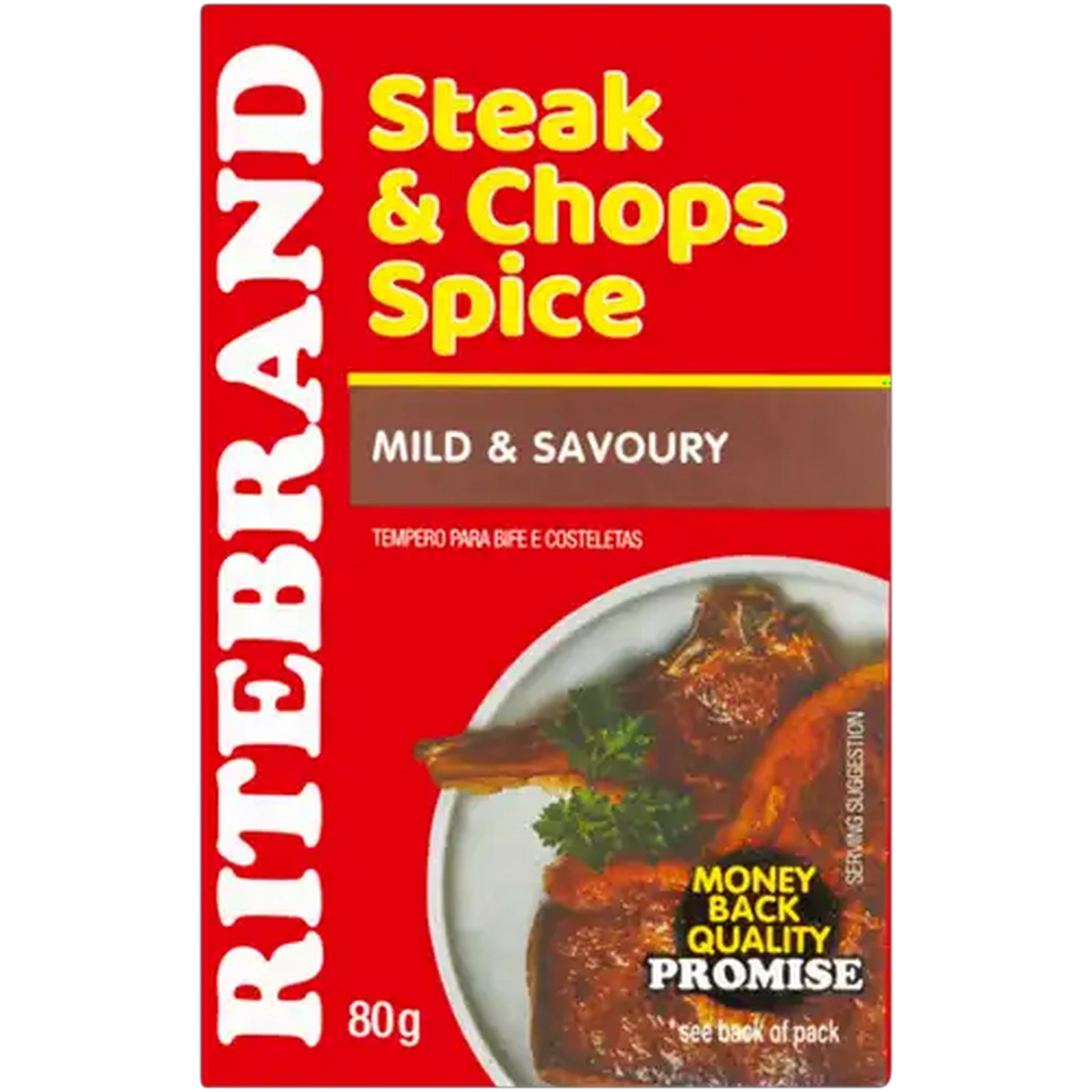 Image of Ritebrand Steak & Chops Spice 80g
