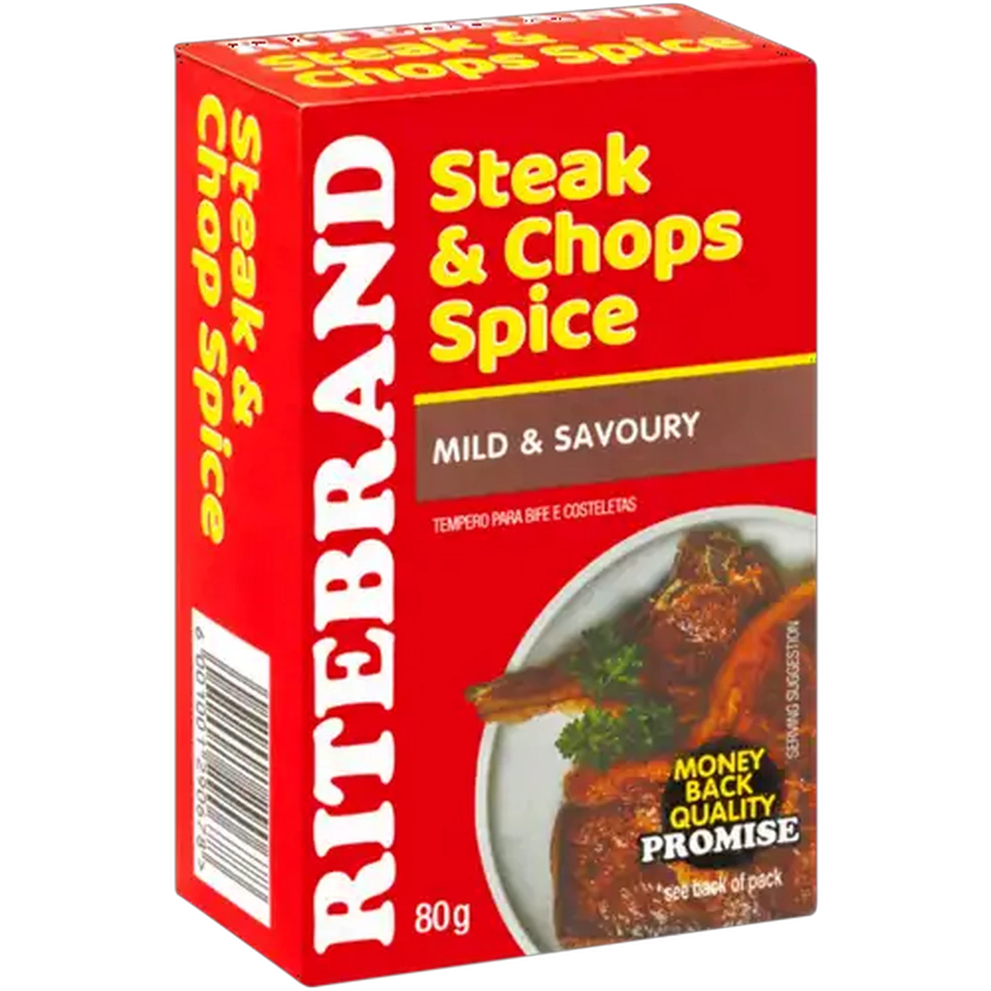 Image of Ritebrand Steak & Chops Spice 80g