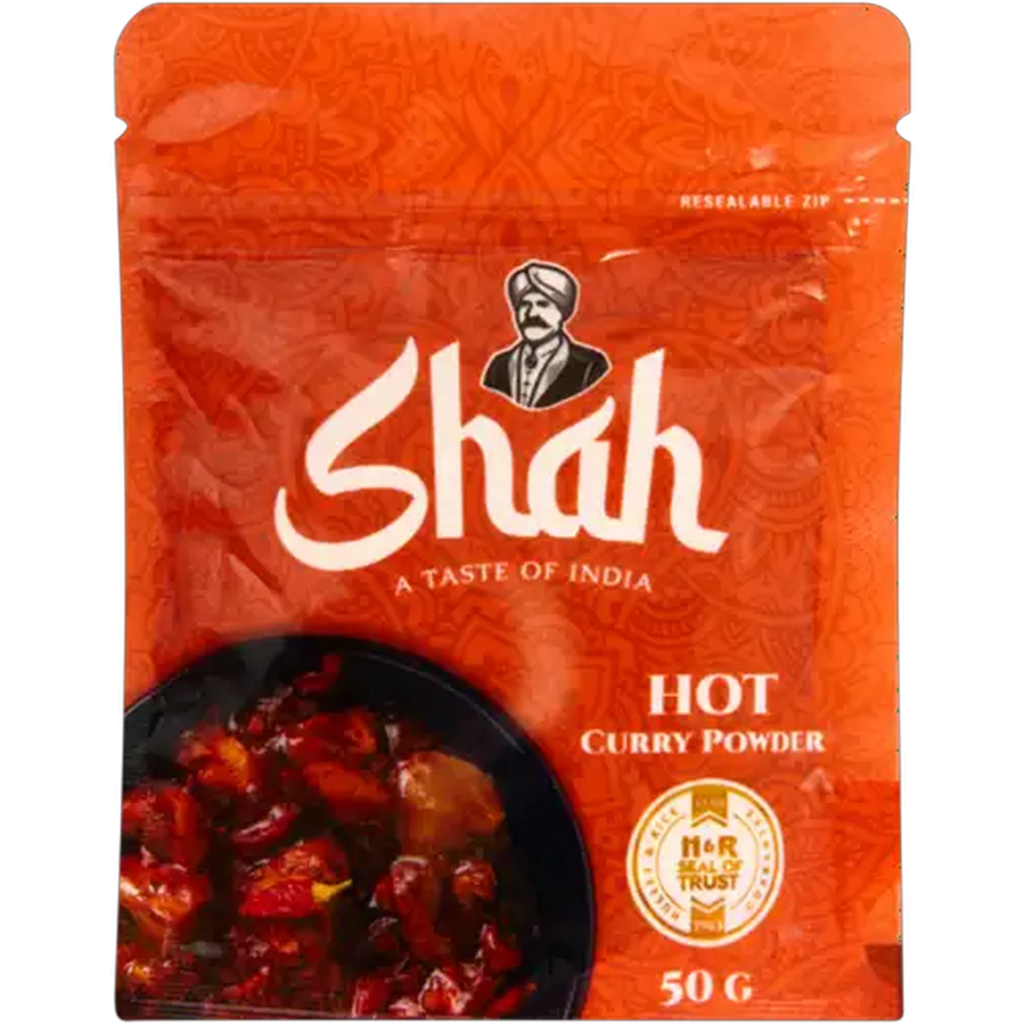 Image of Shah Hot Curry Powder 50g