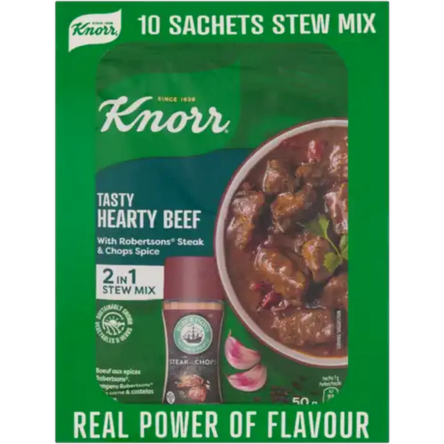 Image of Knorr Hearty Beef Soup 10x50g