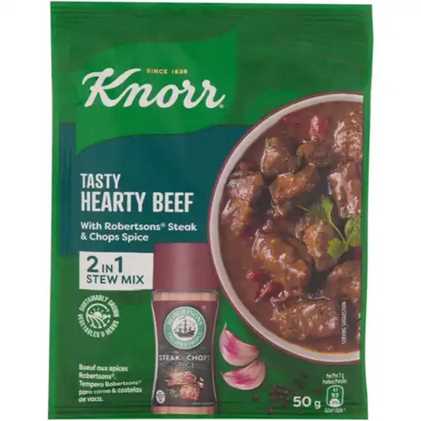Image of Knorr Hearty Beef Soup 10x50g