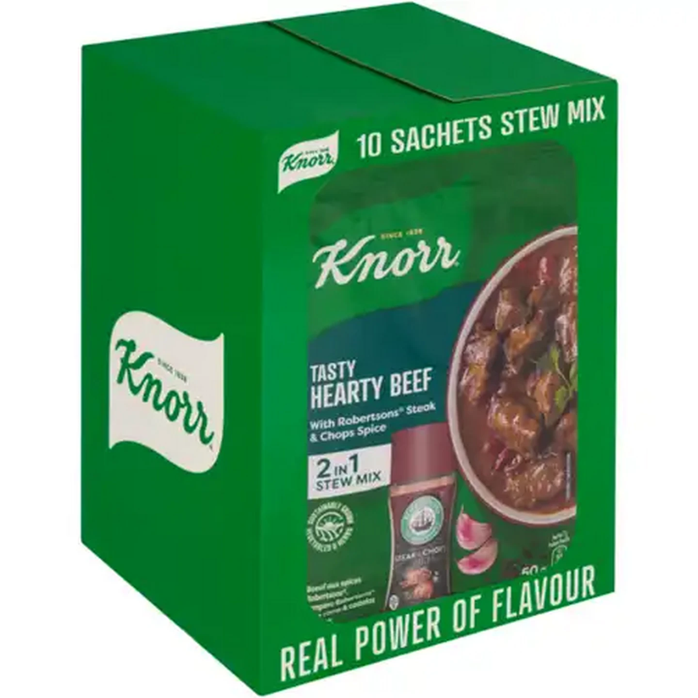 Image of Knorr Hearty Beef Soup 10x50g