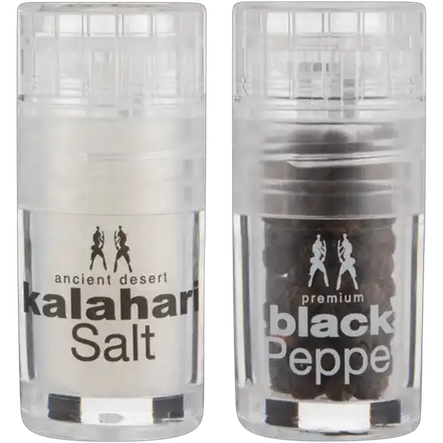 Image of Royal Kalahari Salt & Black Pepper Micro Grinder 2 x 10ml