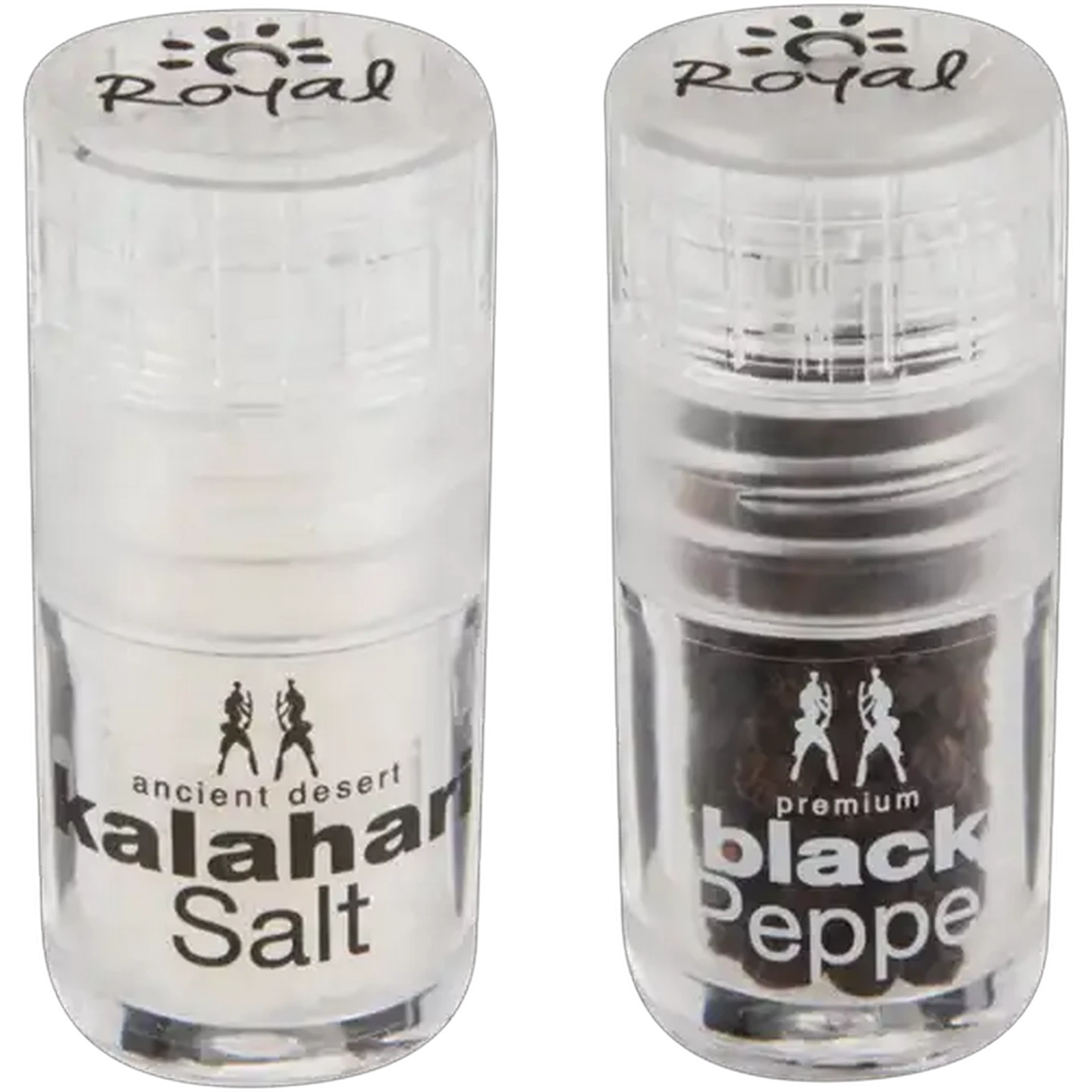 Image of Royal Kalahari Salt & Black Pepper Micro Grinder 2 x 10ml