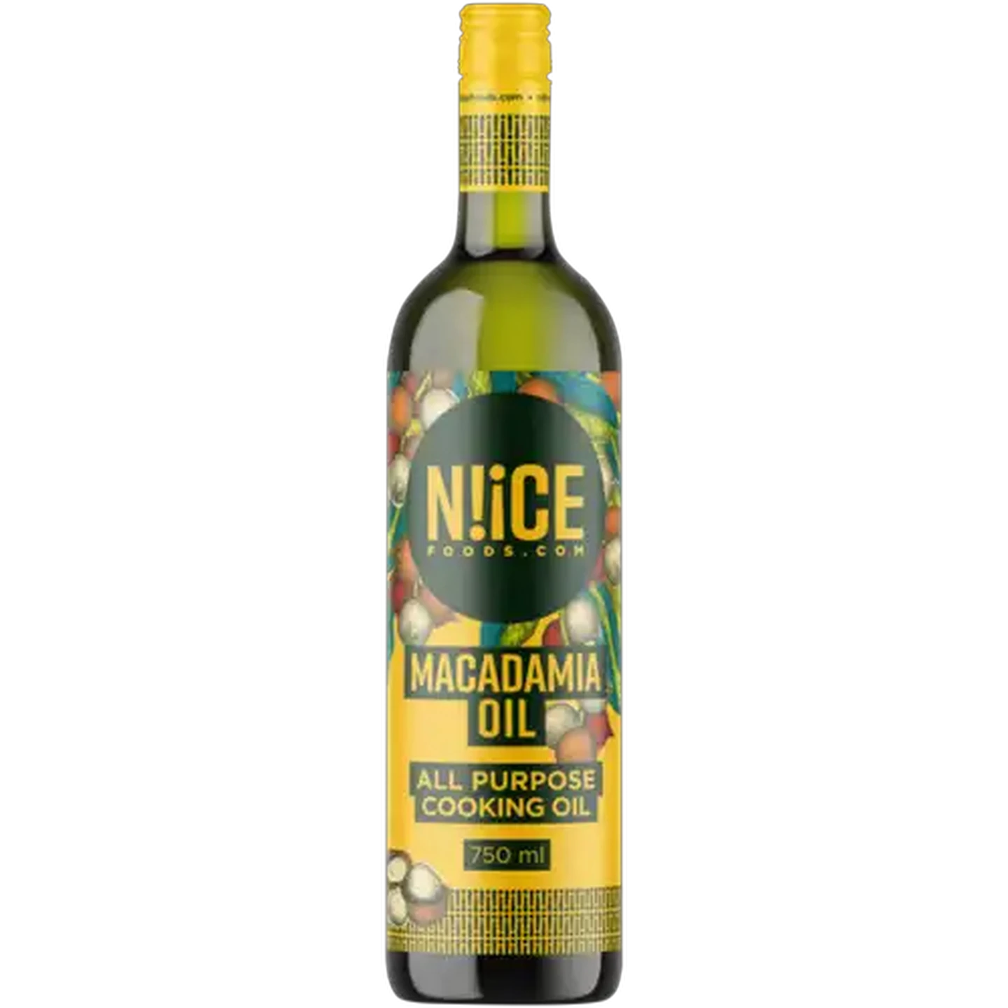 Image of Niice Foods Macadamia Cooking Oil 750ml