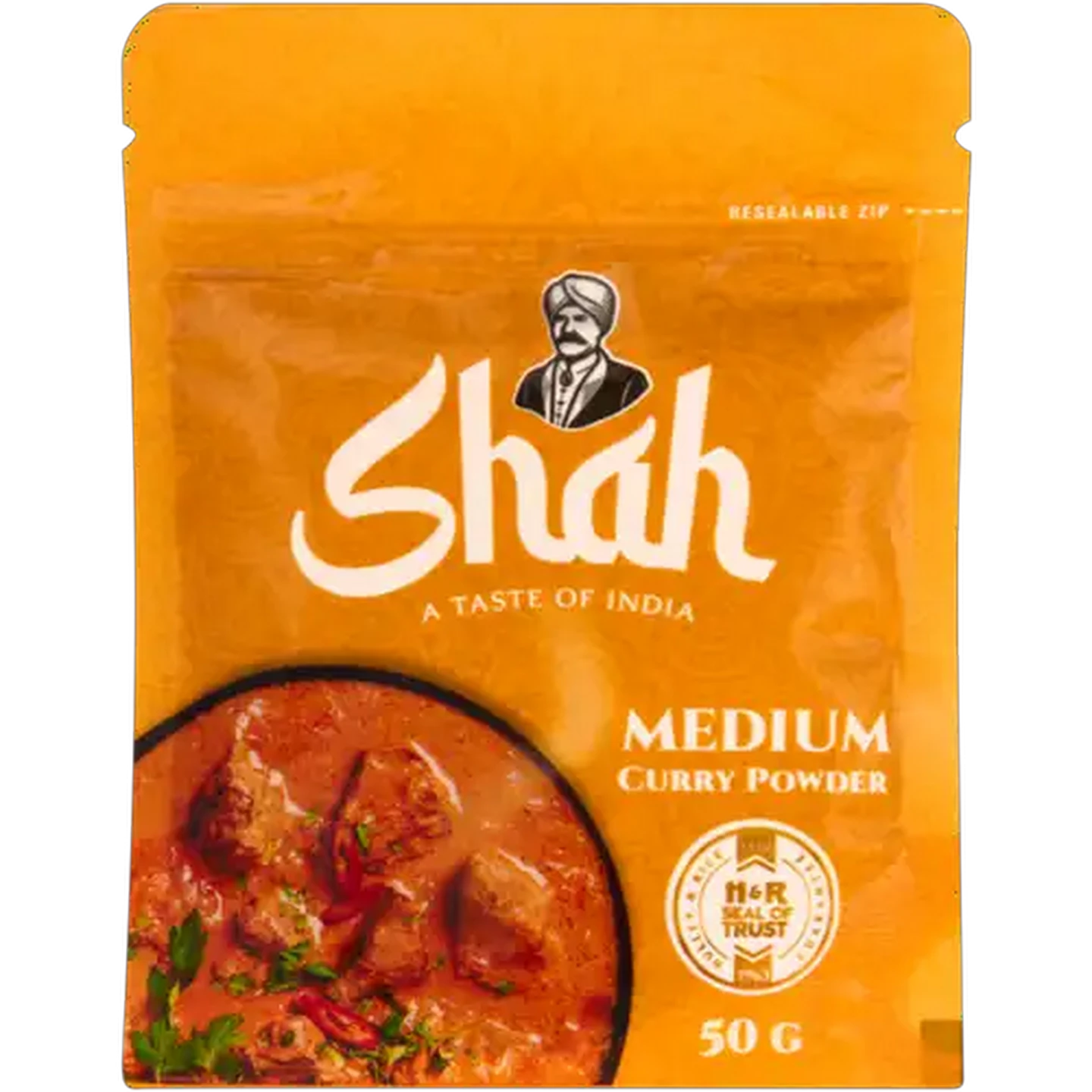 Image of Shah Medium Curry Powder 50g