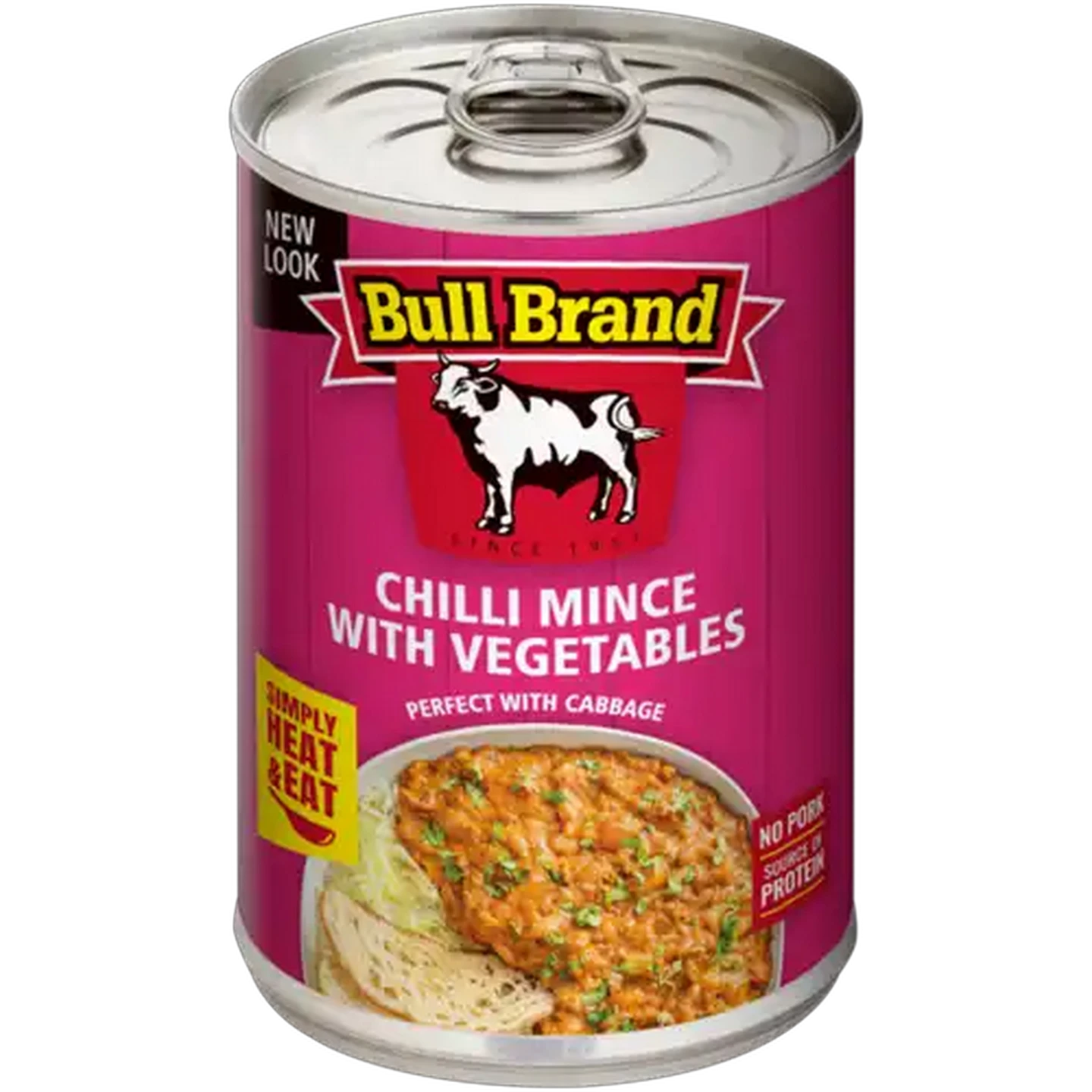 Image of Bull Brand Chilli Mince with Vegetables 400g