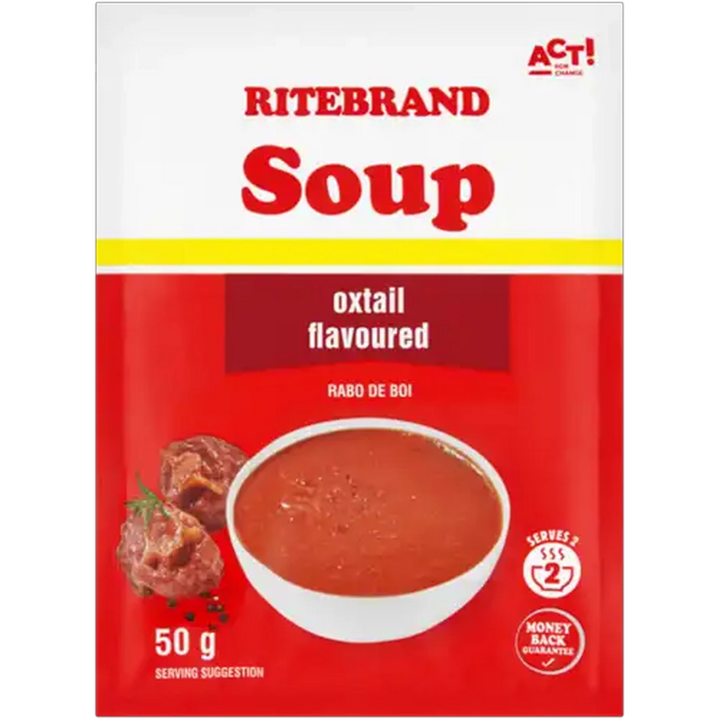 Image of Ritebrand Oxtail Flavoured Soup 50g