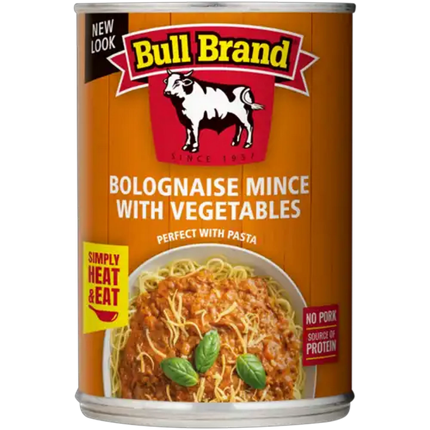 Image of Bull Brand Bolognaise Mince with Vegetables 400g