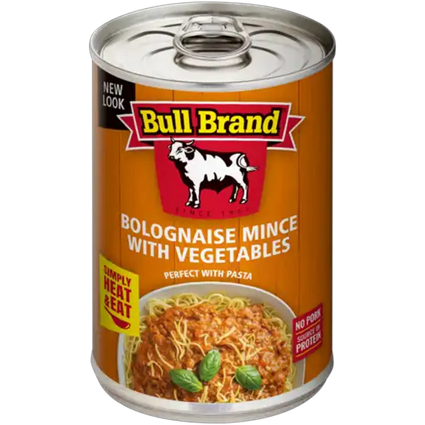 Image of Bull Brand Bolognaise Mince with Vegetables 400g