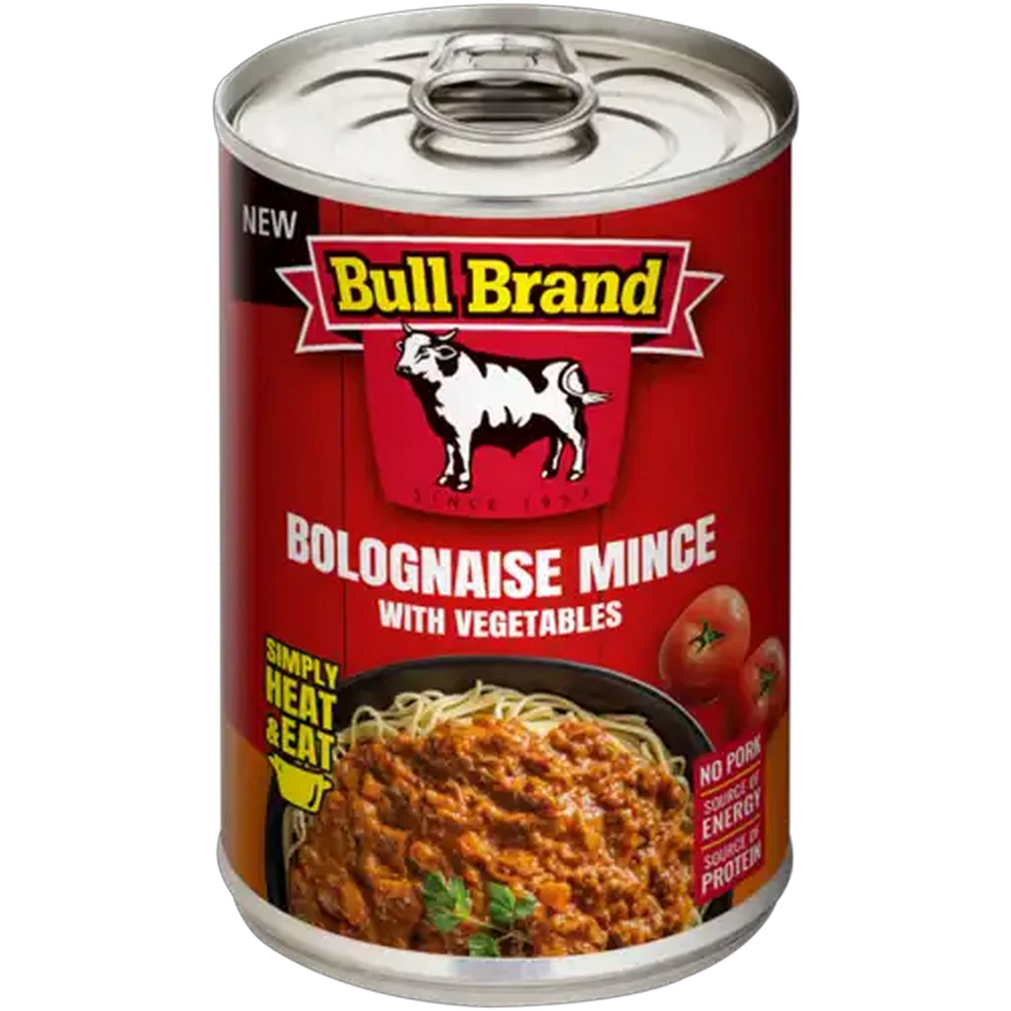 Image of Bull Brand Bolognaise Mince with Vegetables 400g