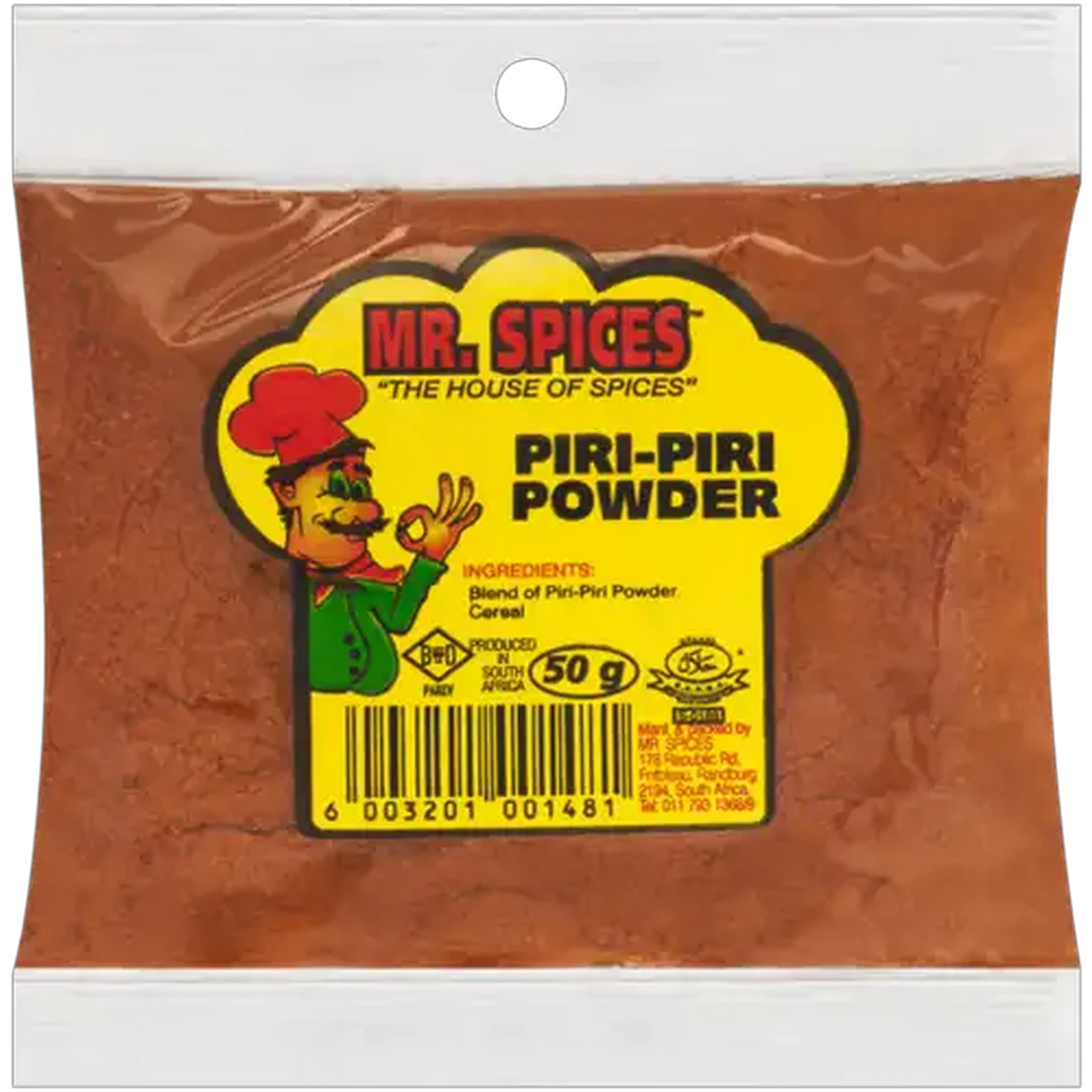Image of Mr. Spices Piri-Piri Powder 50g