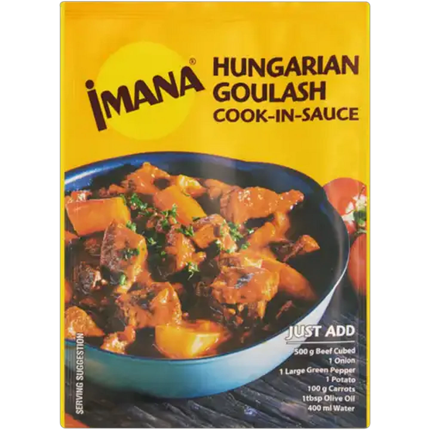 Image of Imana Hungarian Goulash Cook-In-Sauce 48g
