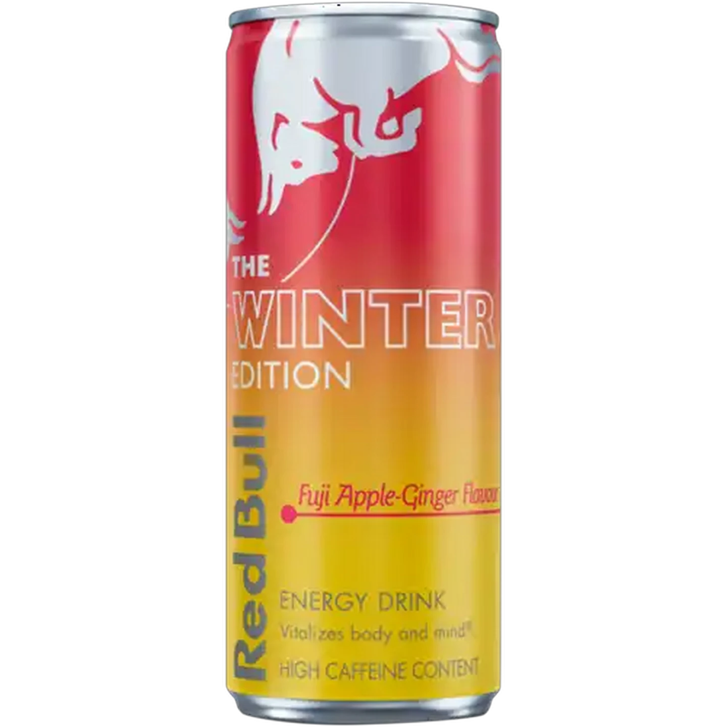 Image of Red Bull The Winter Edition Fuji Apple-Ginger Flavour Energy Drink 250ml