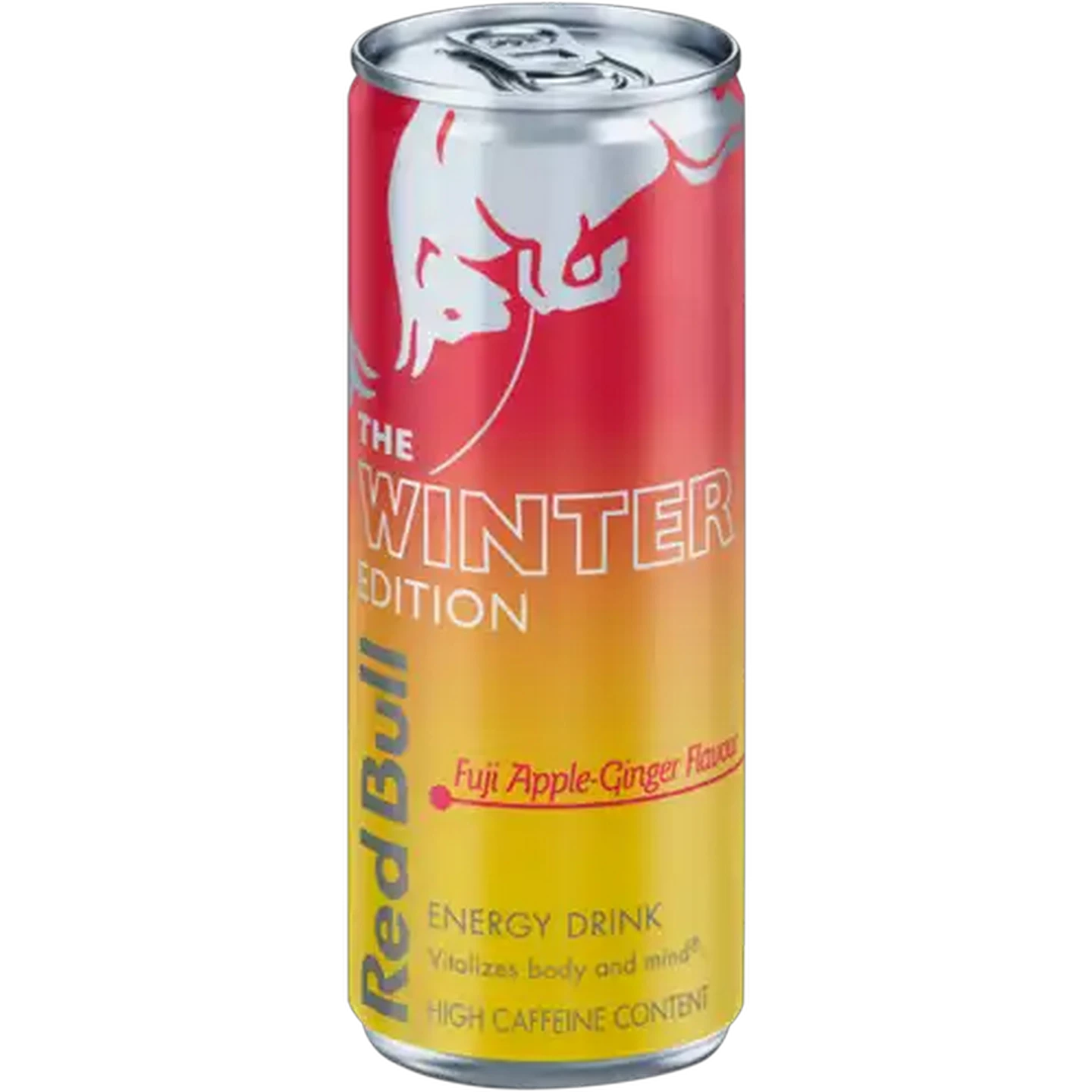 Image of Red Bull The Winter Edition Fuji Apple-Ginger Flavour Energy Drink 250ml