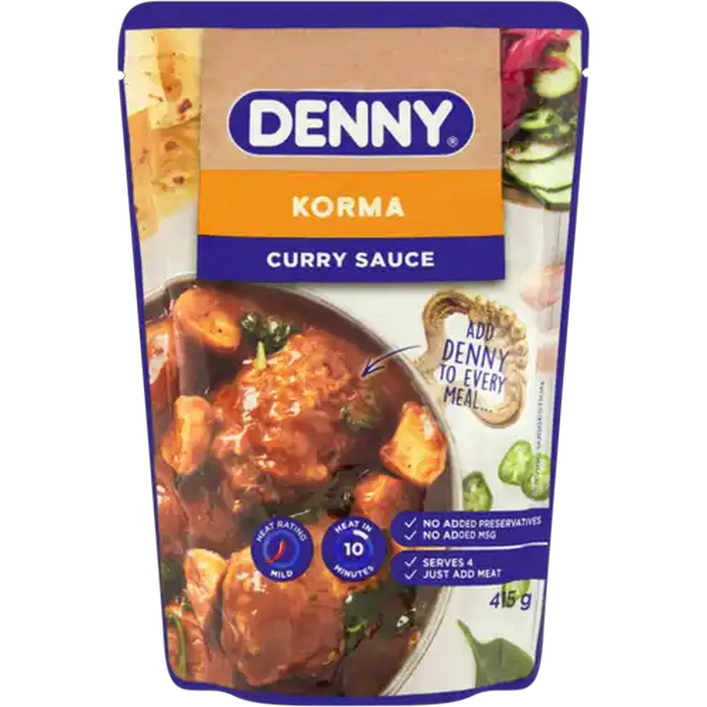 Image of Denny Korma Curry Sauce 415g