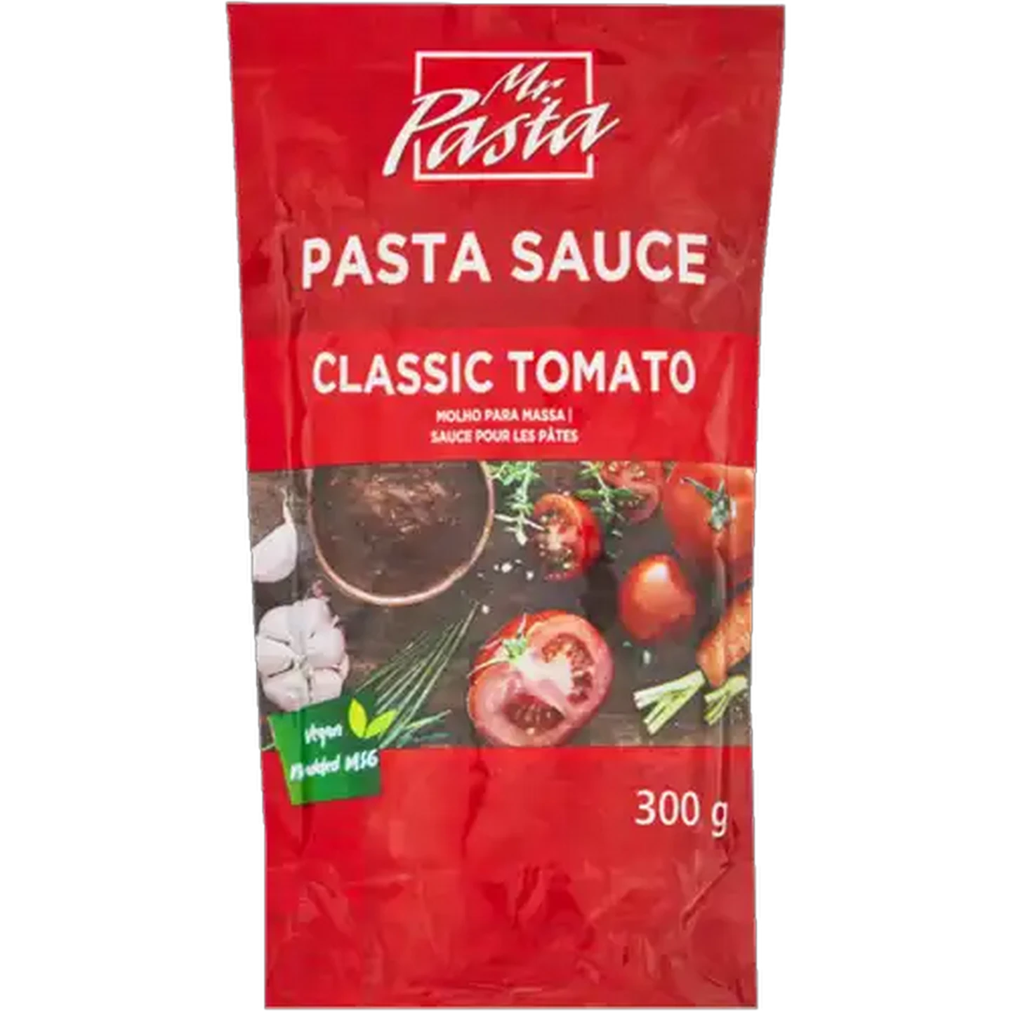 Image of Mr. Pasta Classic Tomato Pasta Sauce 300g