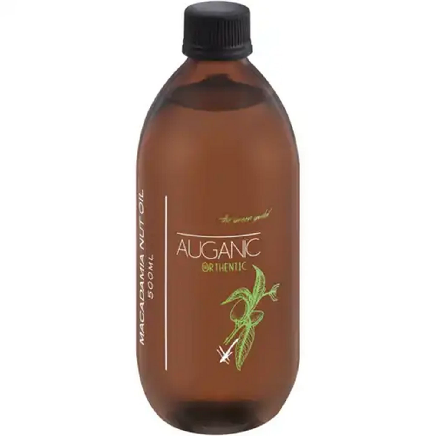 Image of AUGANIC Macadamia Nut Oil 500ml