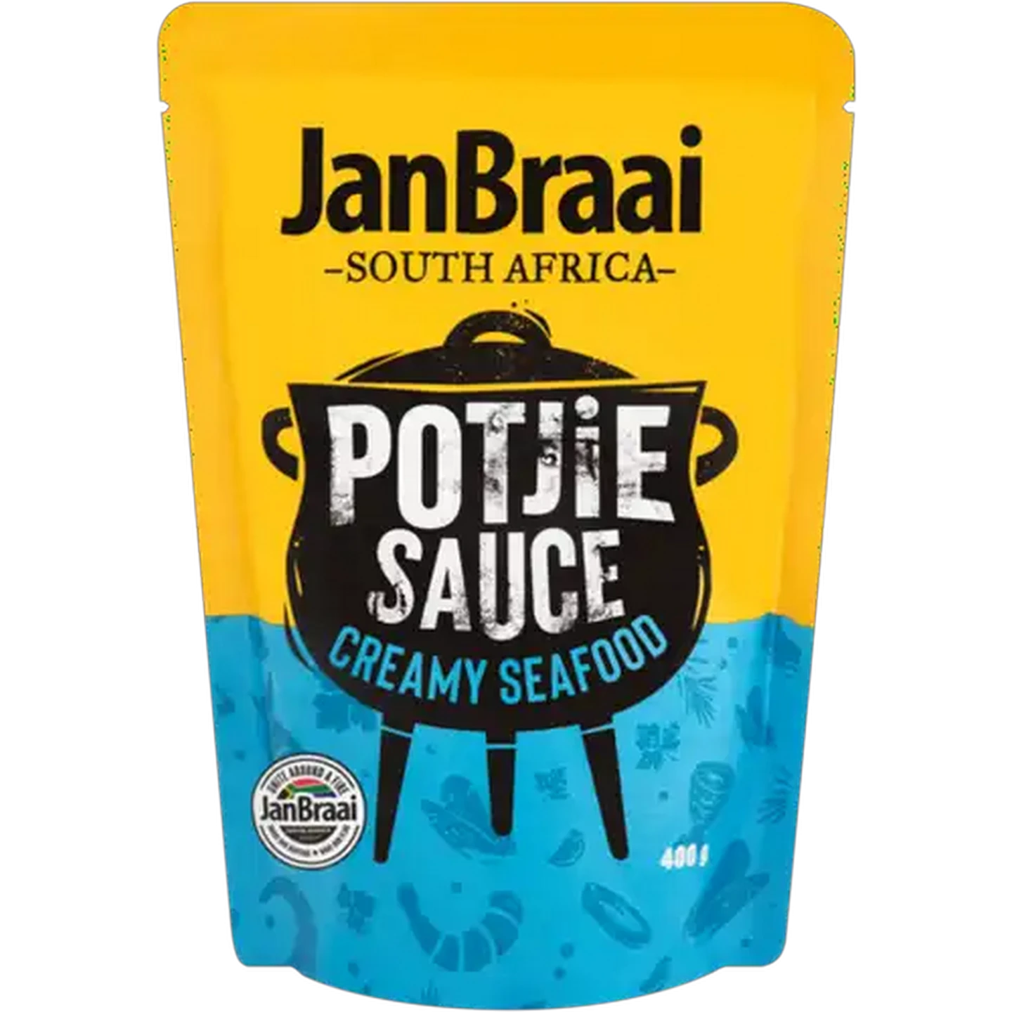 Image of Jan Braai Creamy Seafood Potjie Sauce 400g