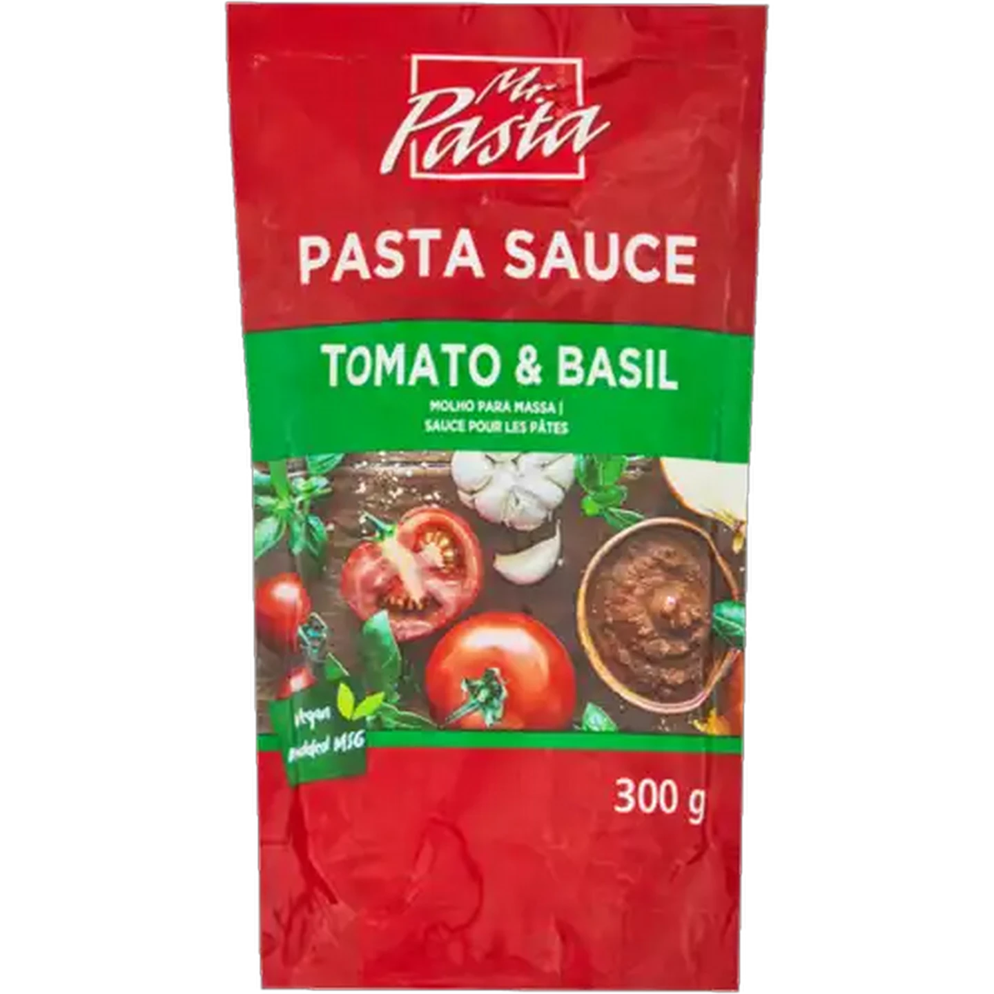 Image of Mr. Pasta Tomato & Basil Pasta Sauce 300g