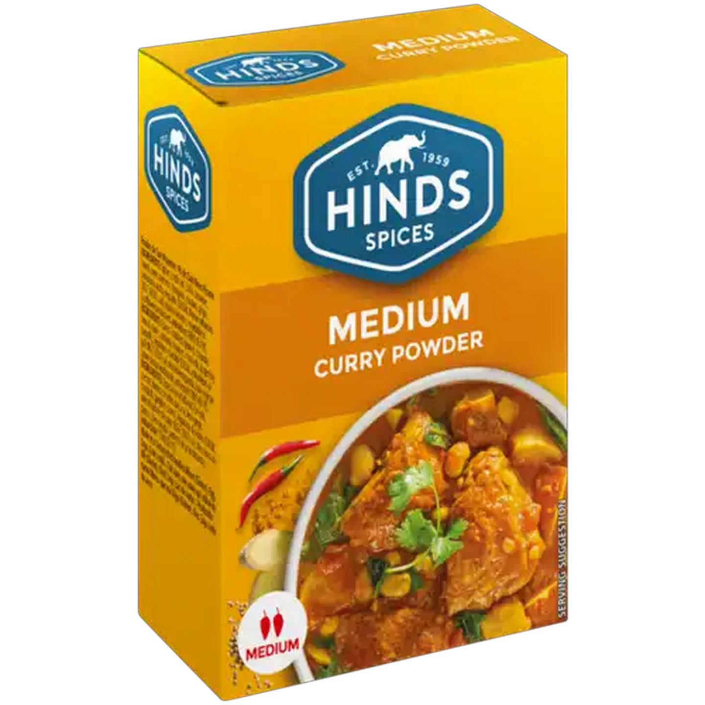 Image of Hinds Spices Medium Curry Powder 100g