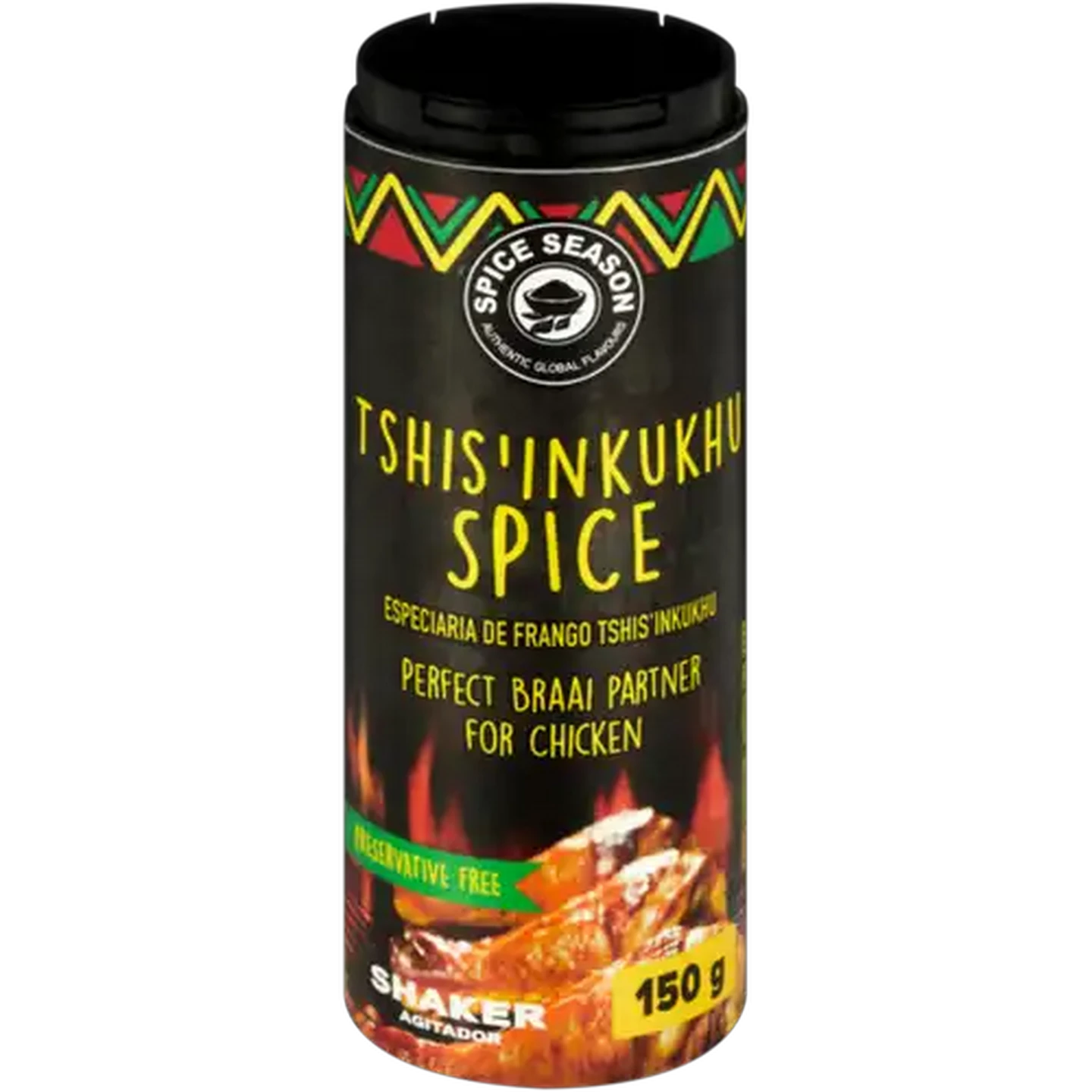 Image of Spice Season Tshis'inkukhu Spice 150g