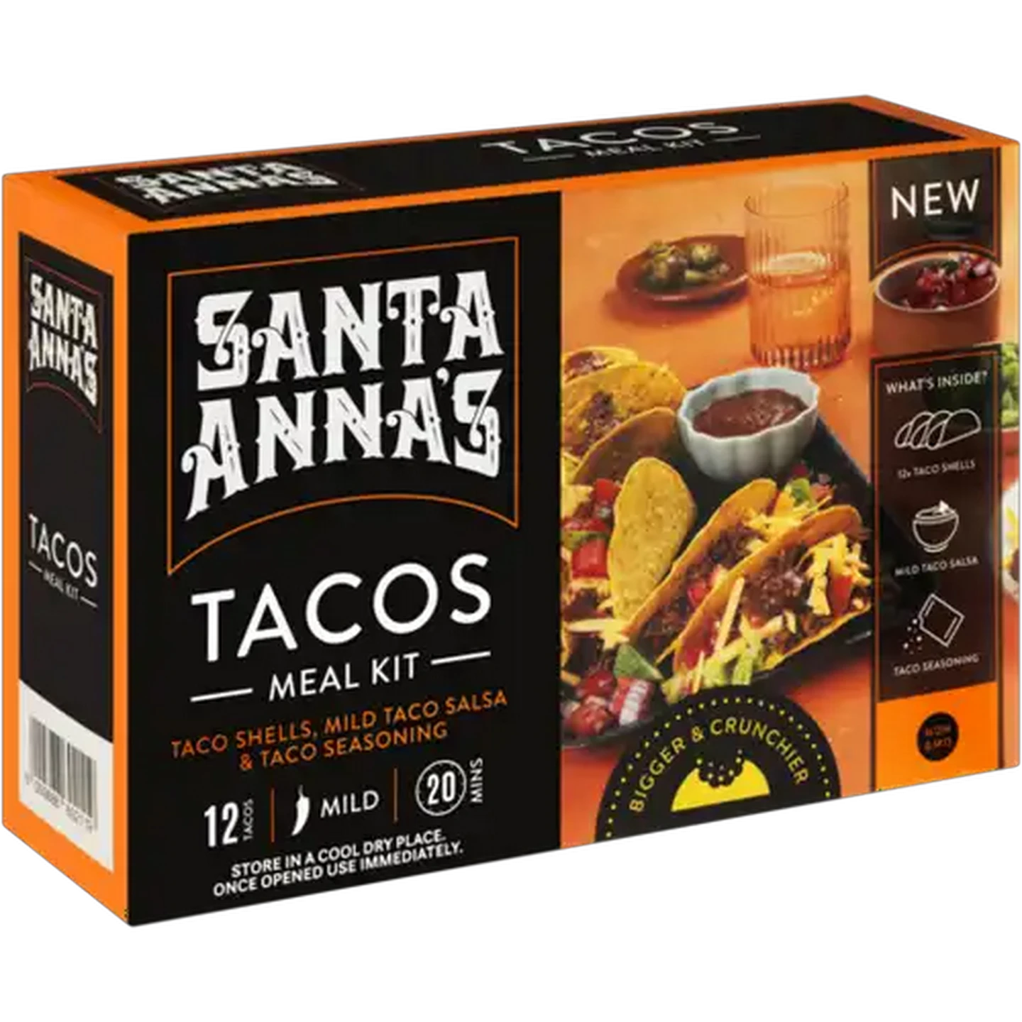 Image of Santa Anna's Mild Tacos Meal Kit 410g