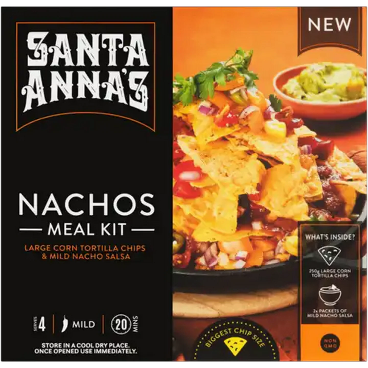 Image of Santa Anna's Mild Nachos Meal Kit 550g