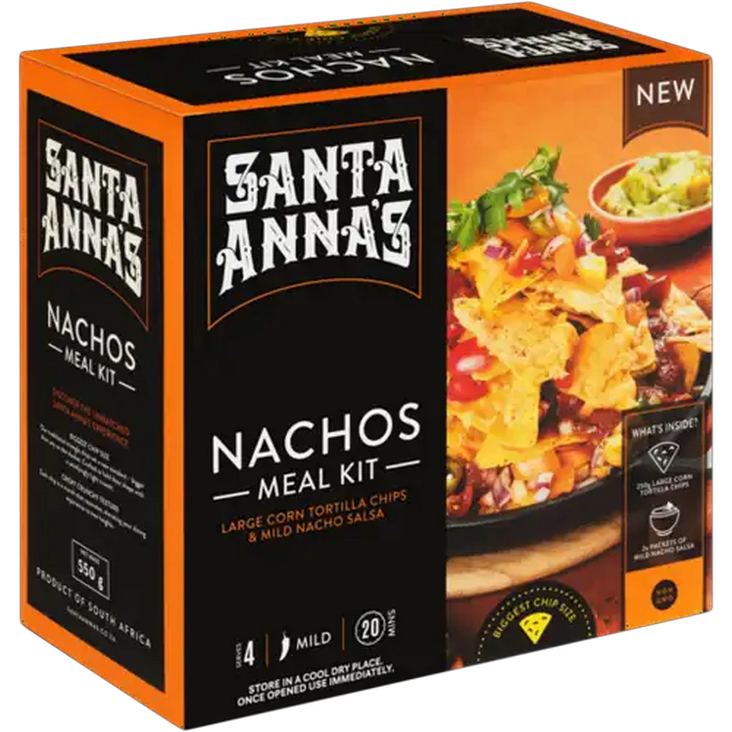 Image of Santa Anna's Mild Nachos Meal Kit 550g