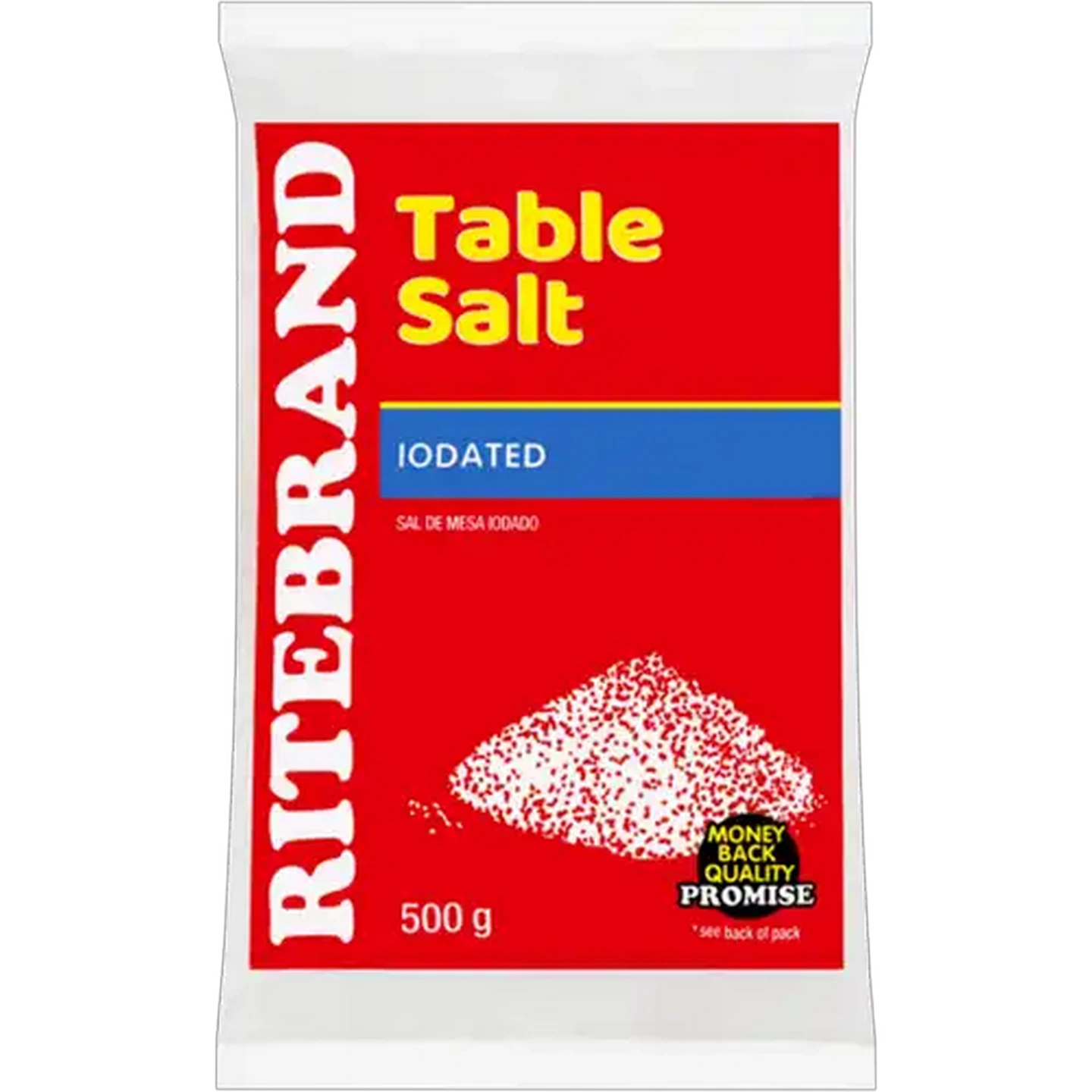 Image of Ritebrand Iodated Table Salt 500g