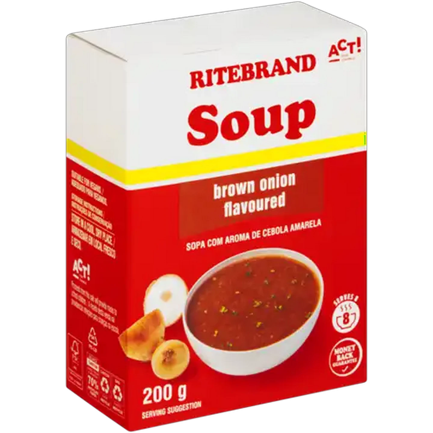 Image of Ritebrand Brown Onion Flavoured Soup 200g