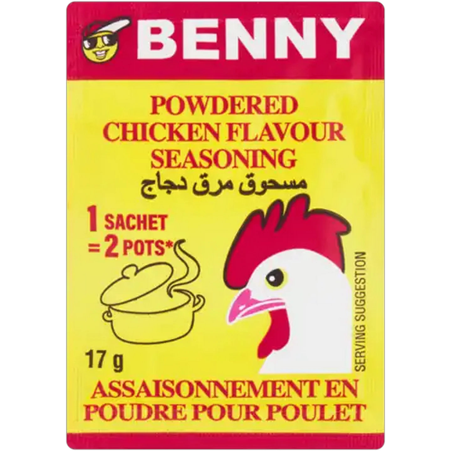 Image of Benny Chicken Flavour Powdered Seasoning 17g