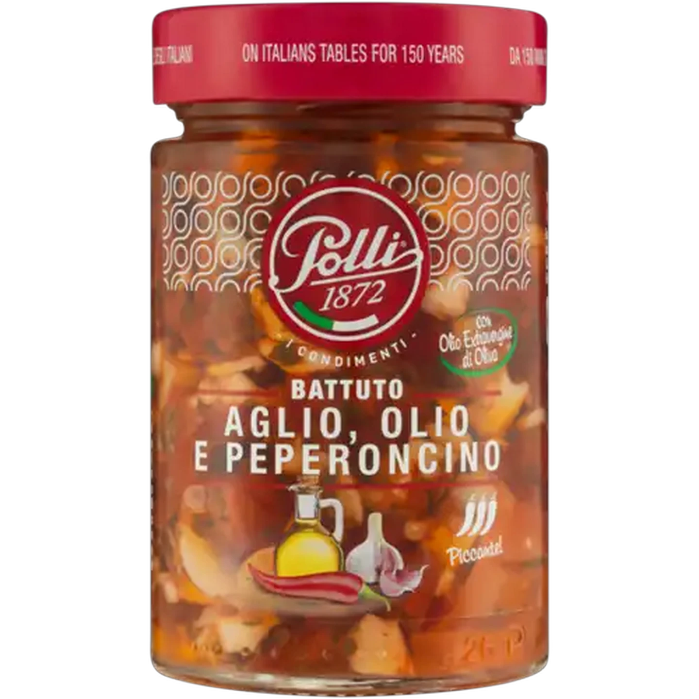 Image of Polli Garlic & Chilli Pepper Pesto 190g