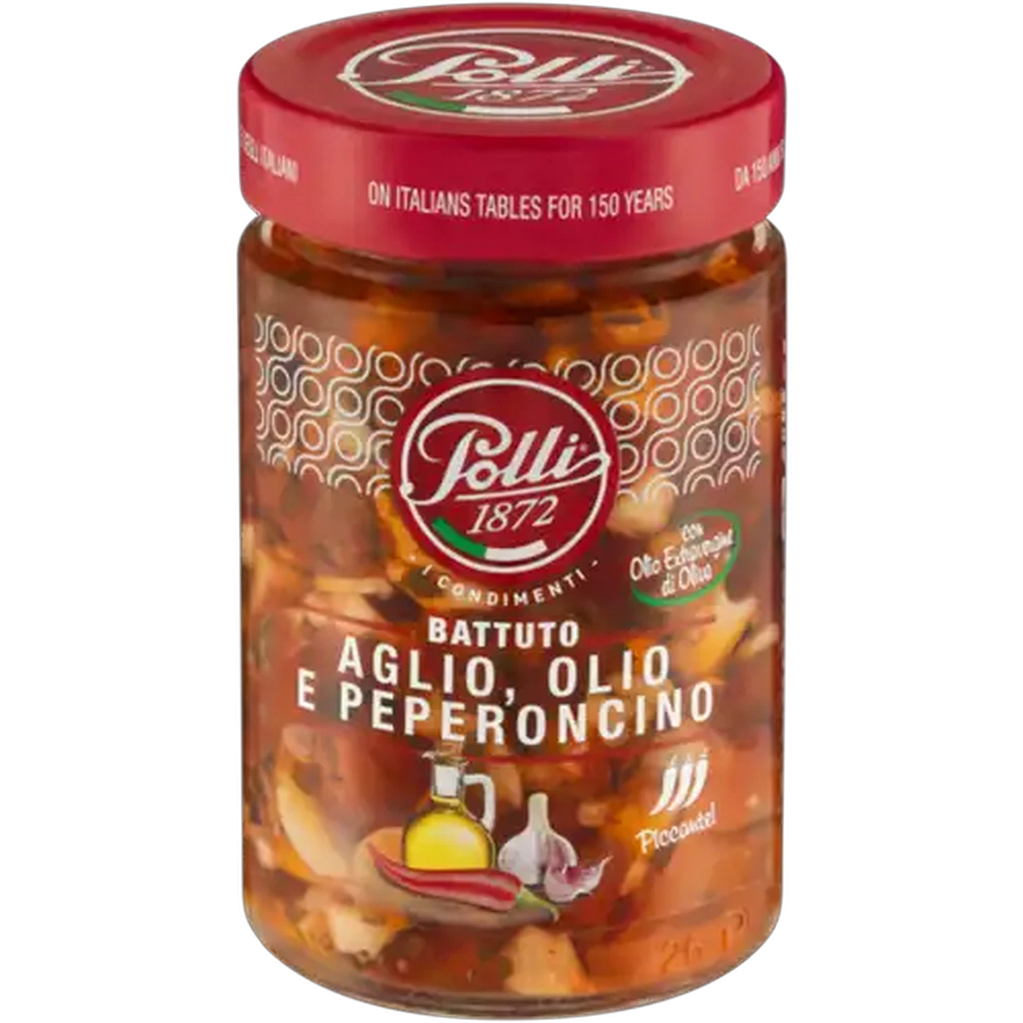 Image of Polli Garlic & Chilli Pepper Pesto 190g