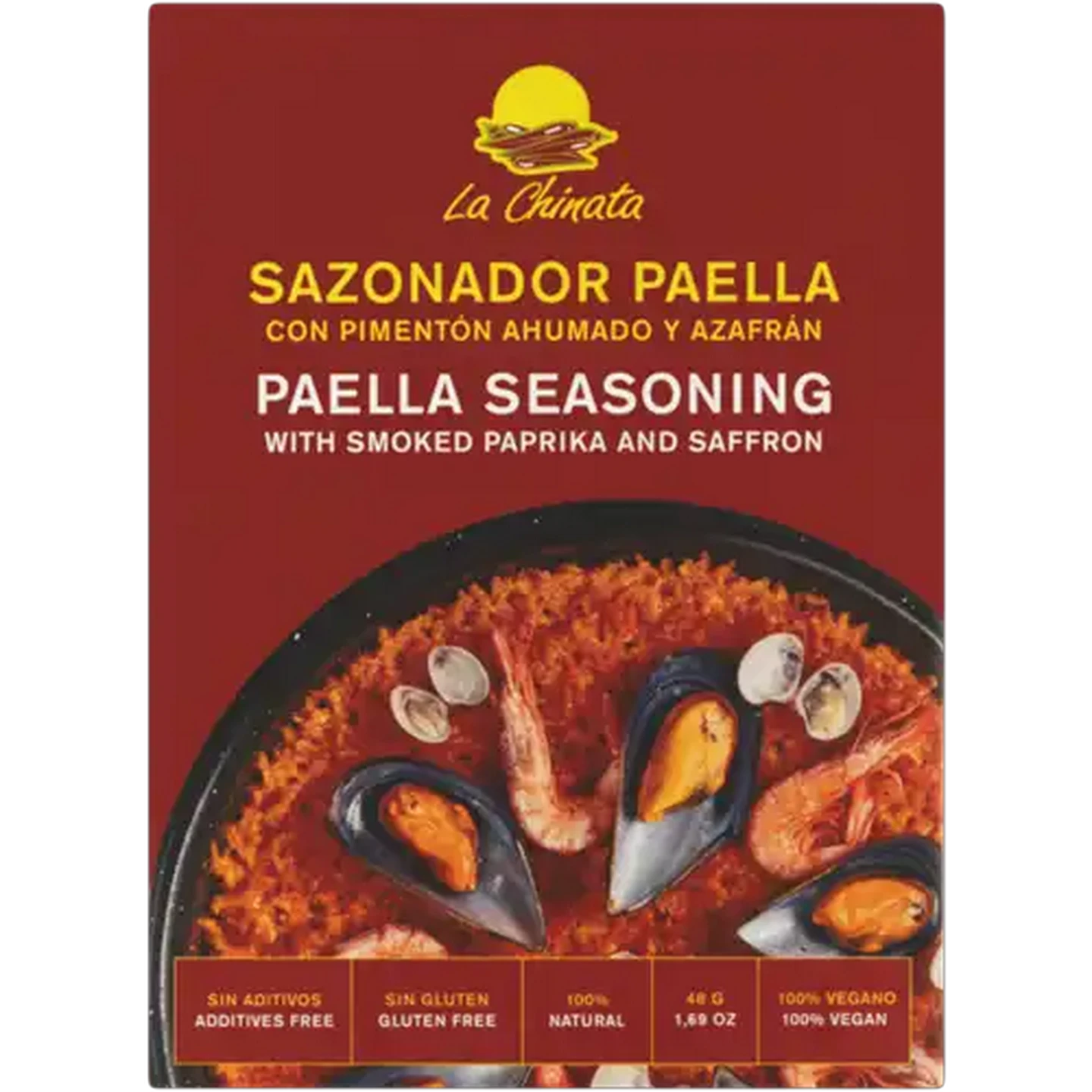 Image of La Chinata Paella Seasoning 48g
