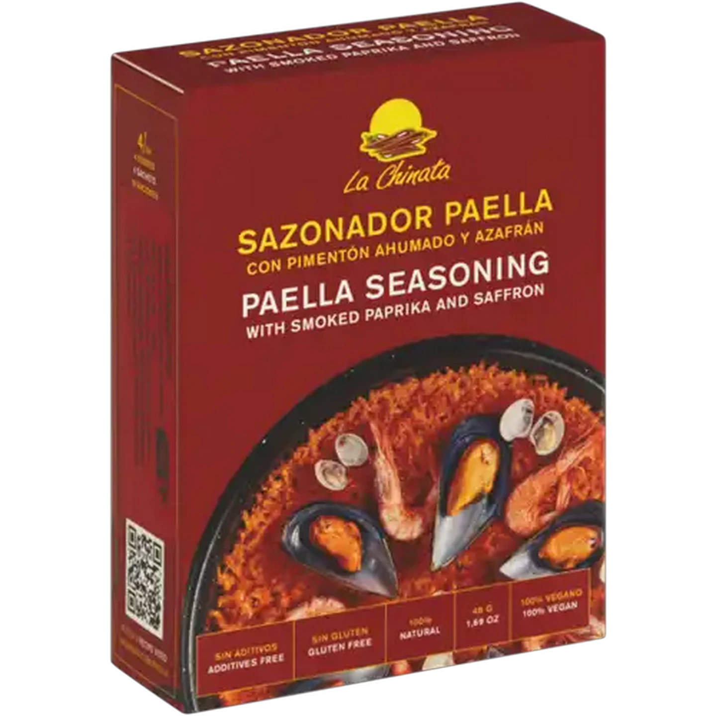Image of La Chinata Paella Seasoning 48g