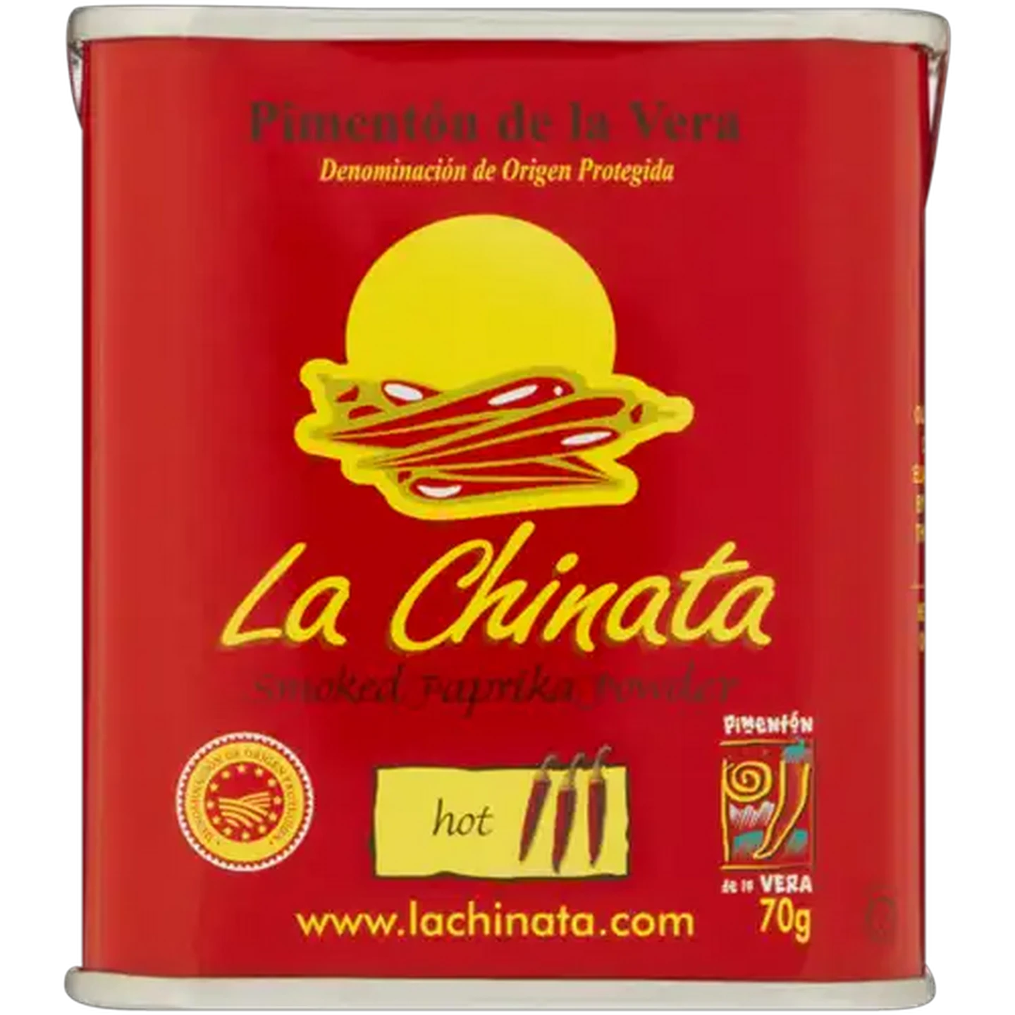 Image of La Chinata Smoked Paprika Powder 70g