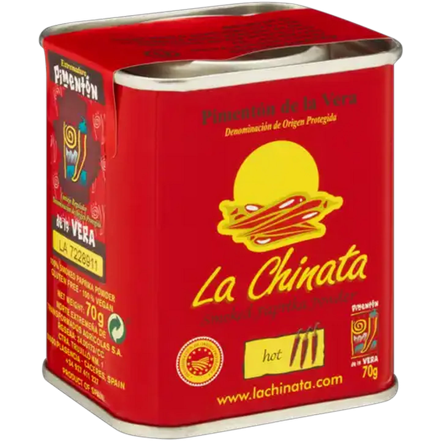 Image of La Chinata Smoked Paprika Powder 70g
