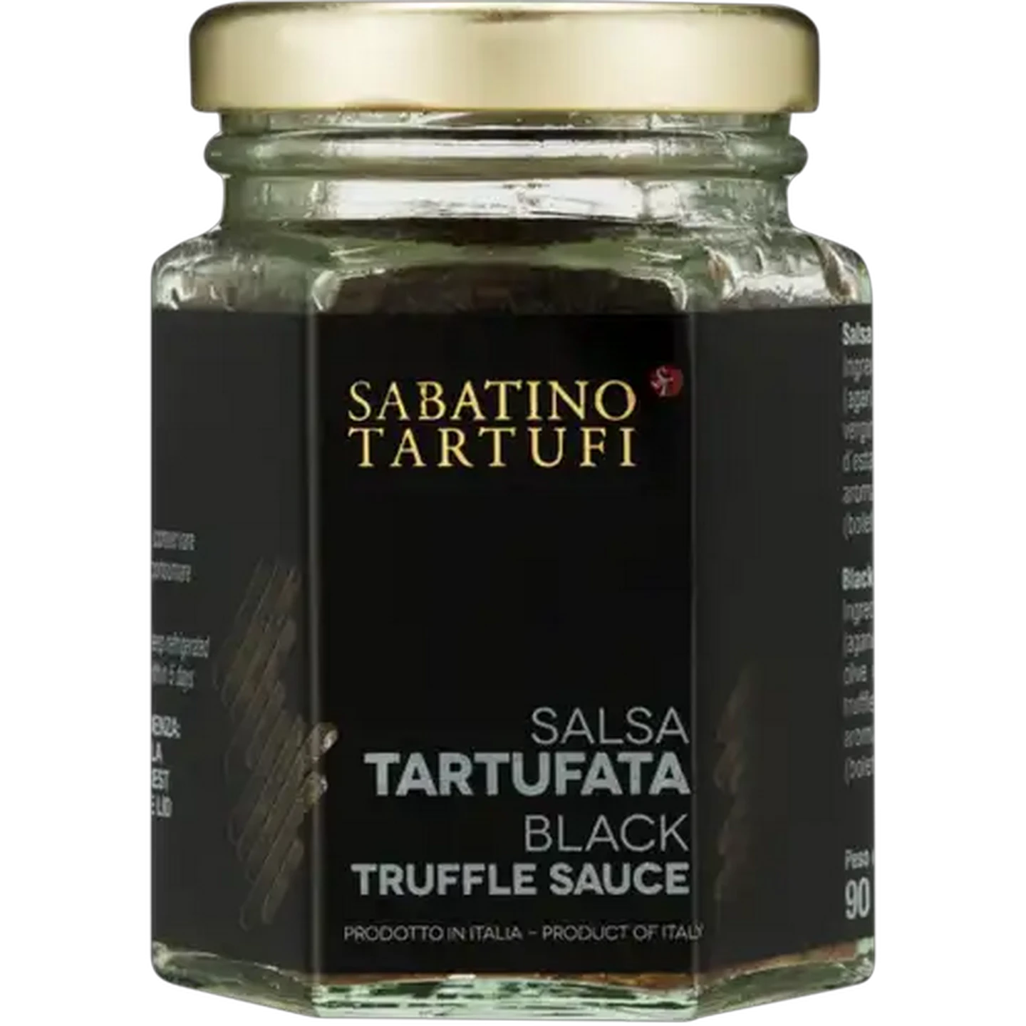 Image of Sabatino Black Truffle Sauce 90g