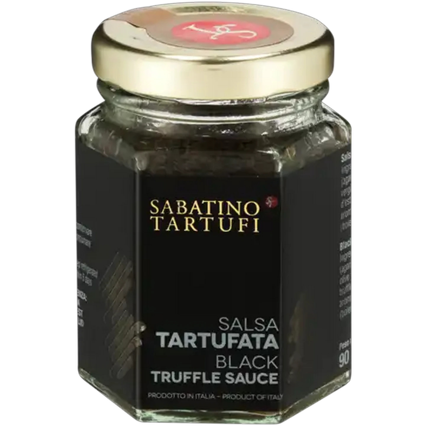 Image of Sabatino Black Truffle Sauce 90g